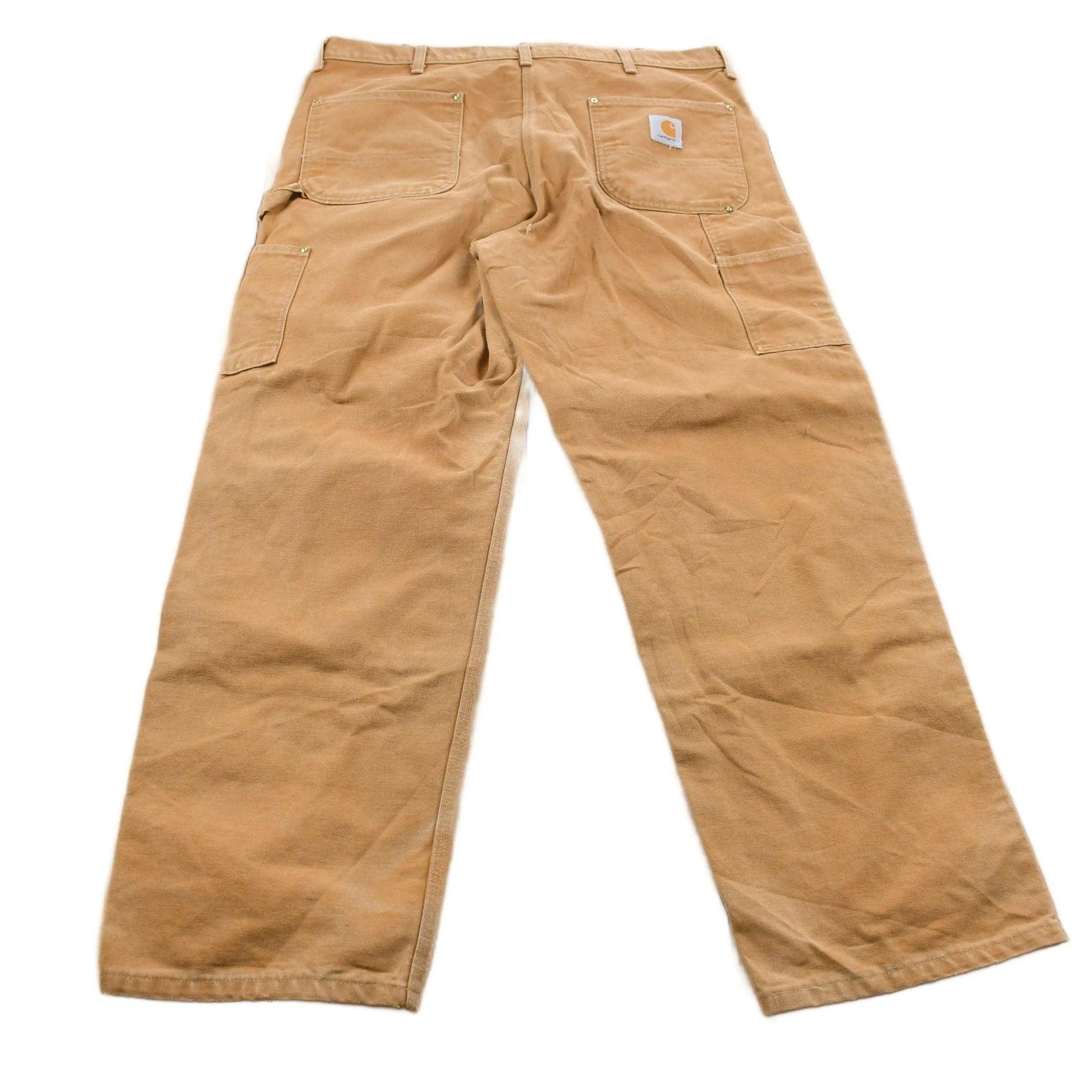 Vintage 1980s Carhartt Double Knee Work Pants Men's 38 x 31 - Image 2