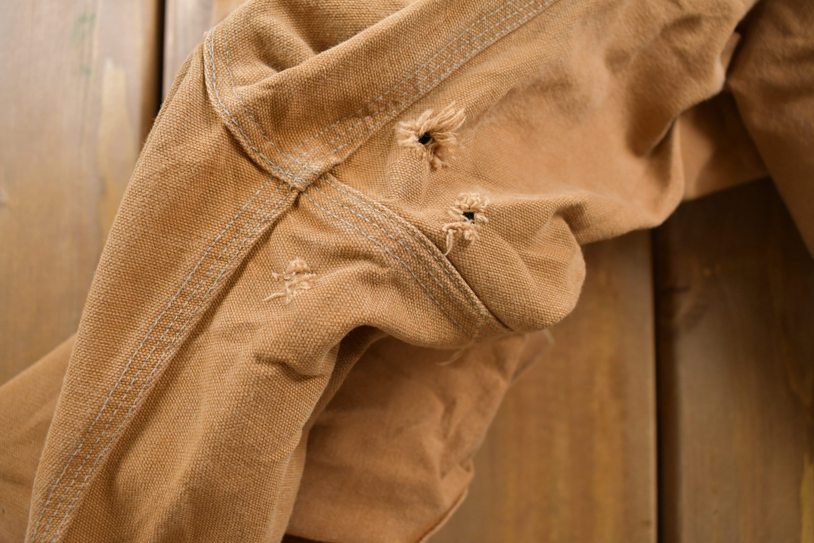 Vintage 1980s Carhartt Double Knee Work Pants Men's 38 x 31 - Image 6