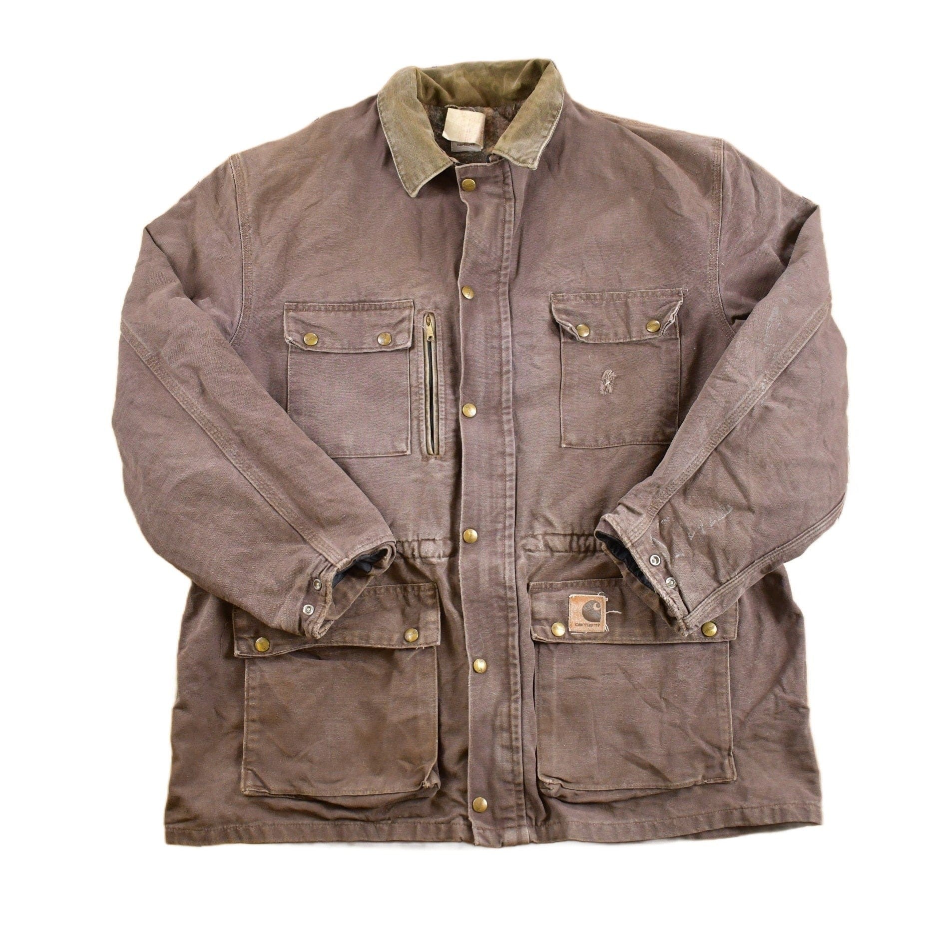 Vintage 1980s Carhartt Field Coat Men's XL