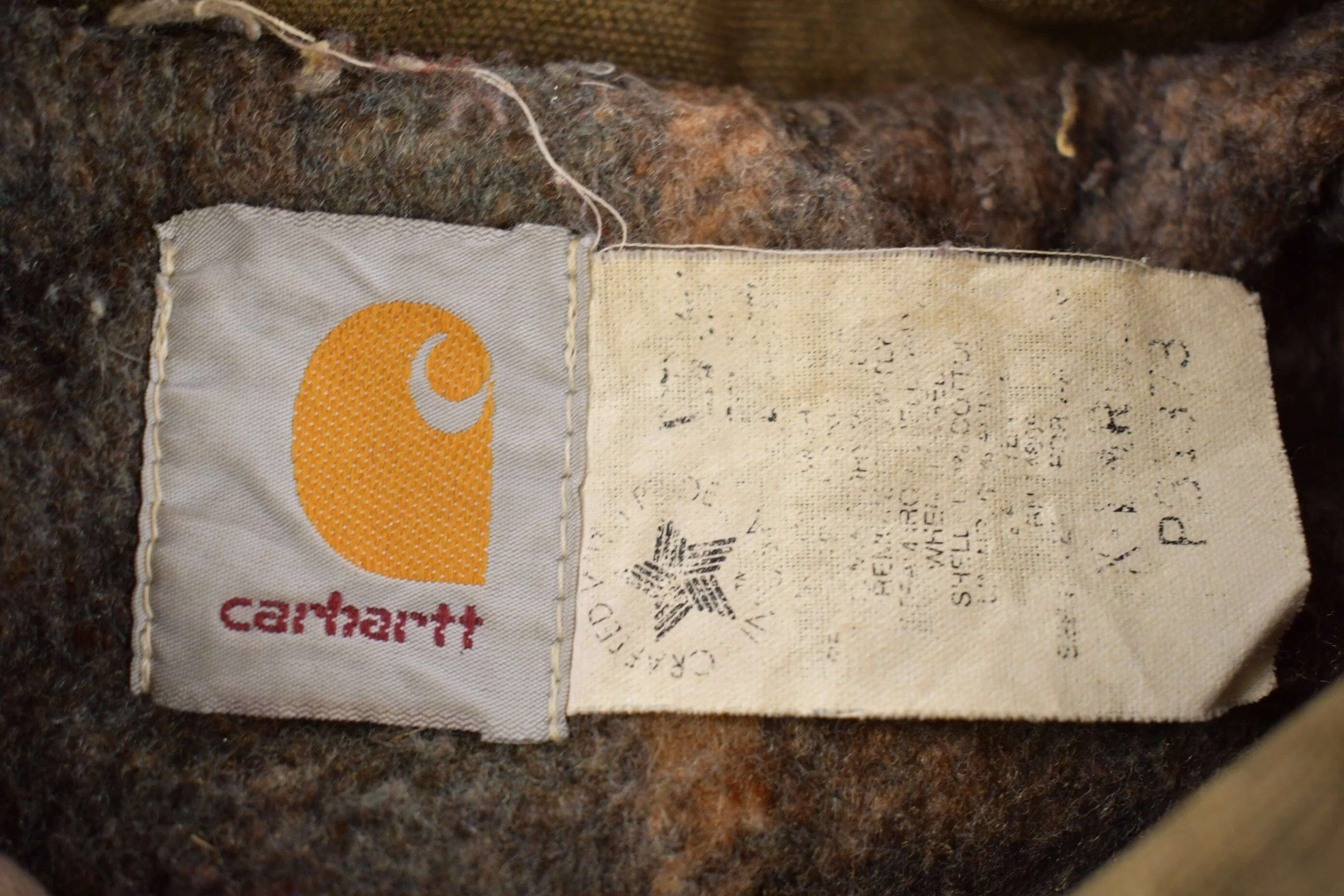 Vintage 1980s Carhartt Field Coat Men's XL - Image 5