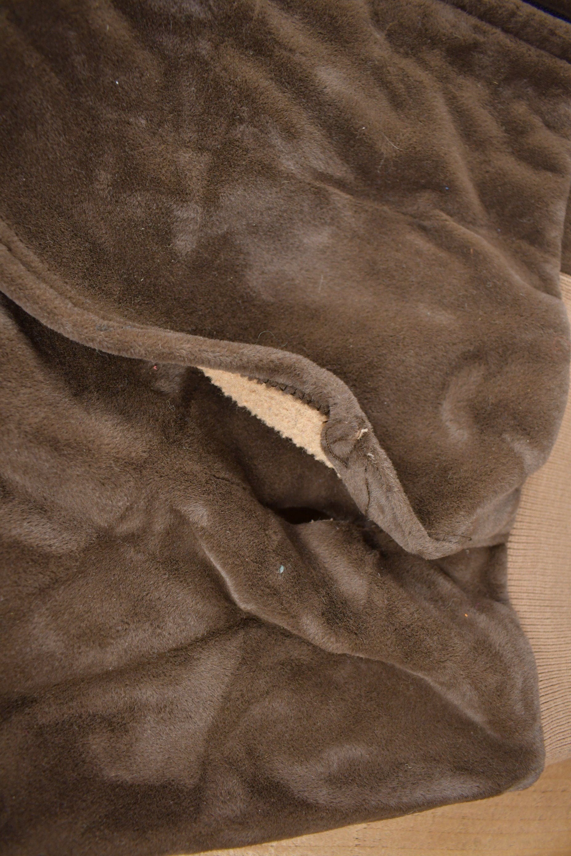Vintage 1980s Carhartt Rugged Outdoor Wear Fleece Lined Velvet Hoodie Men's 2XL - Image 6