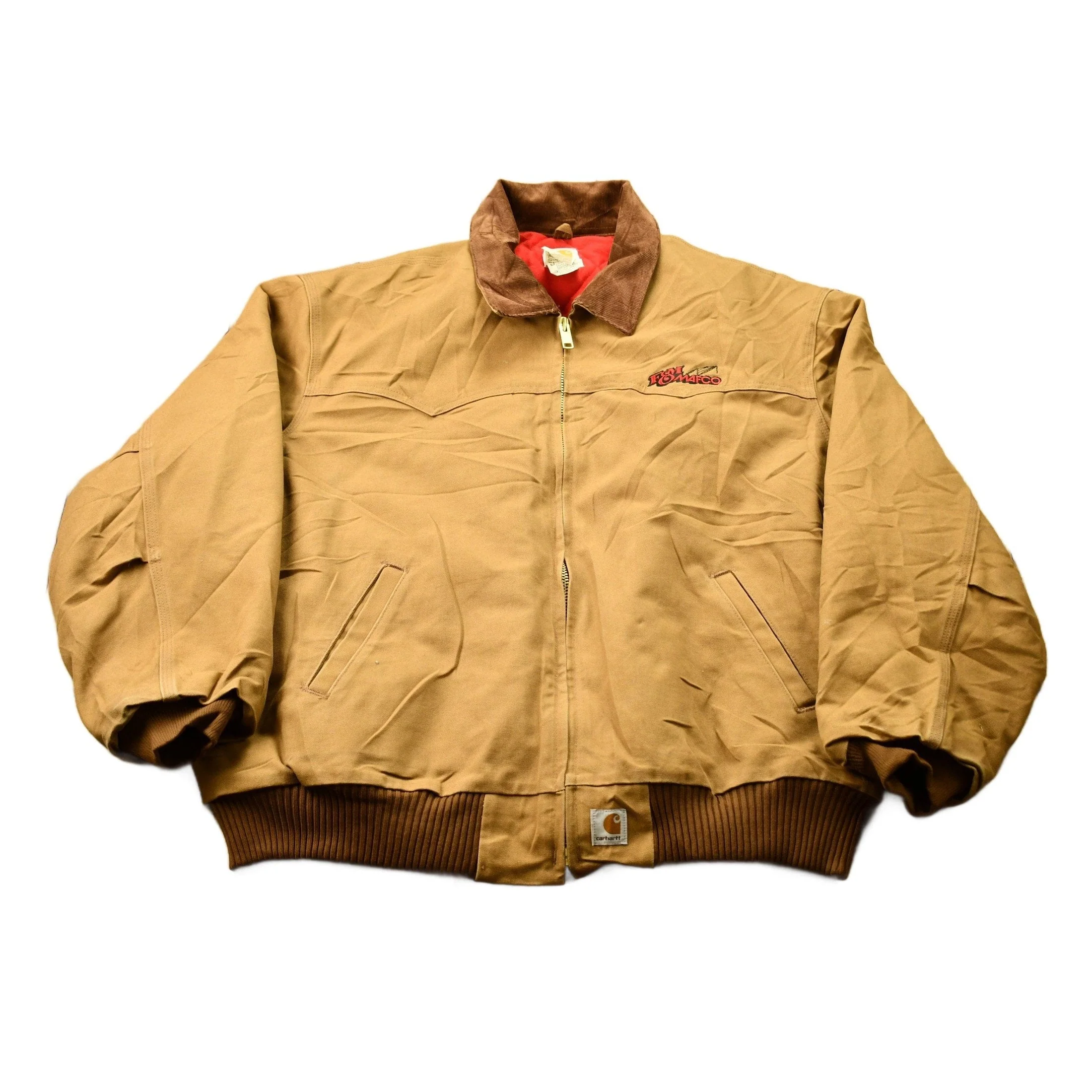 Vintage 1980s Carhartt Santa Fe Jacket Men's 3XL