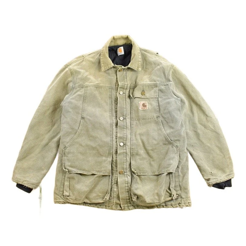 Vintage 1980s Carhartt Traditional Coat Men's XL