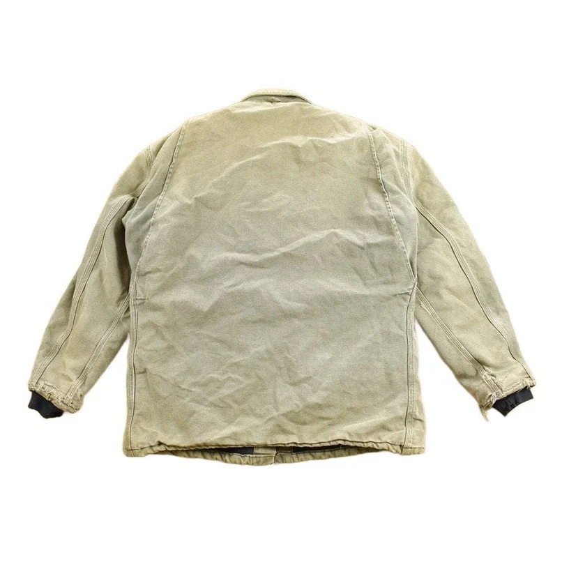 Vintage 1980s Carhartt Traditional Coat Men's XL - Image 2