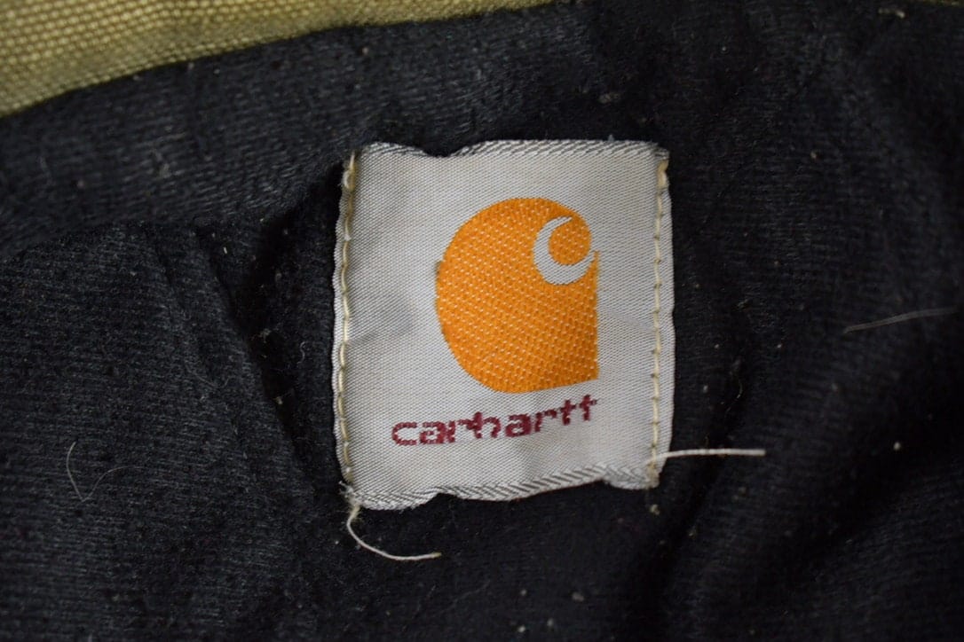 Vintage 1980s Carhartt Traditional Coat Men's XL - Image 5
