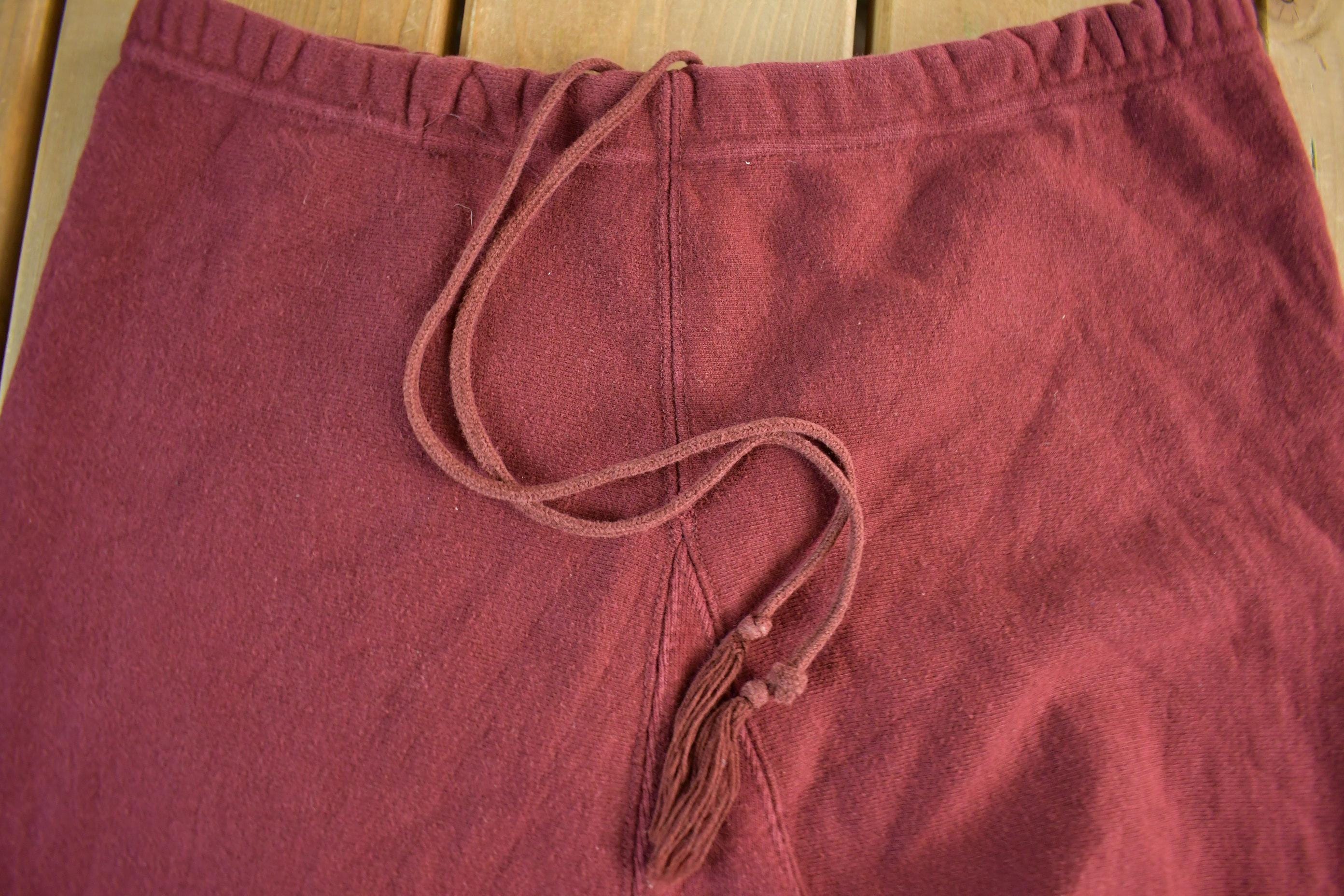 Vintage 1980s Champion Reverse Weave Warm Up Sweatpants Men's Large - Image 4