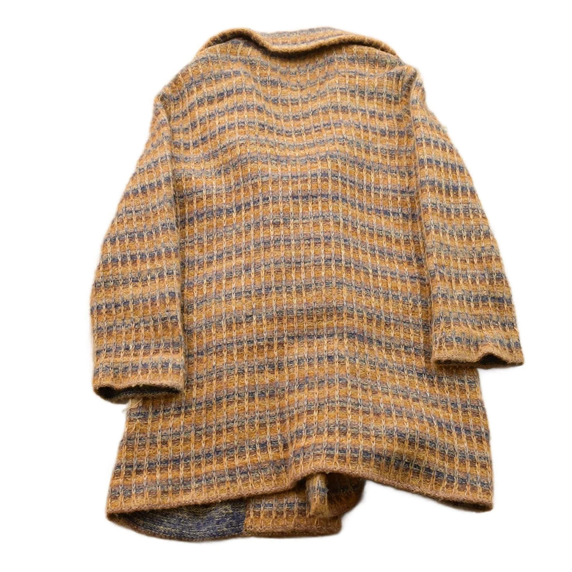 Vintage 1980s Chesa Boutique Loop Button Up Knitted Coat Women's Large - Image 2