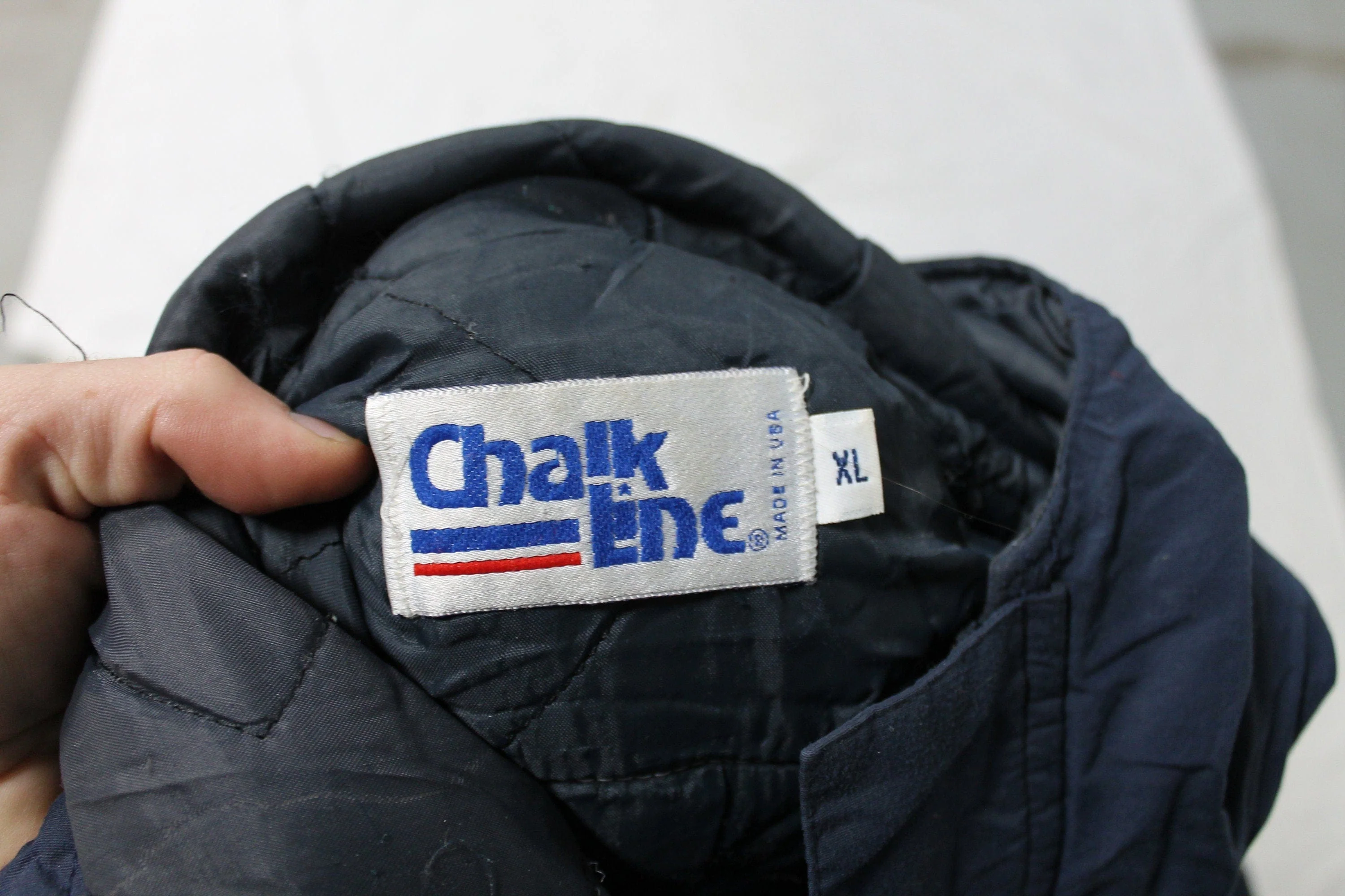 Vintage 1980s Chicago Bears NFL Jacket Men's XL - Image 5