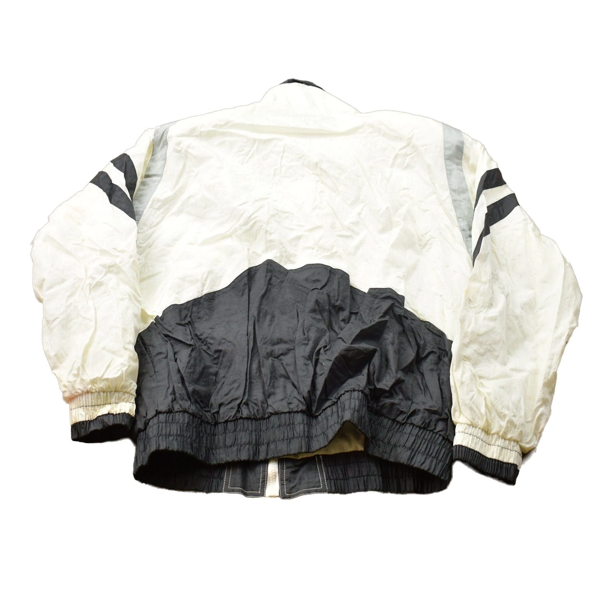 Vintage 1980s Chicago White Sox MLB Windbreaker Jacket Women's L - Image 2