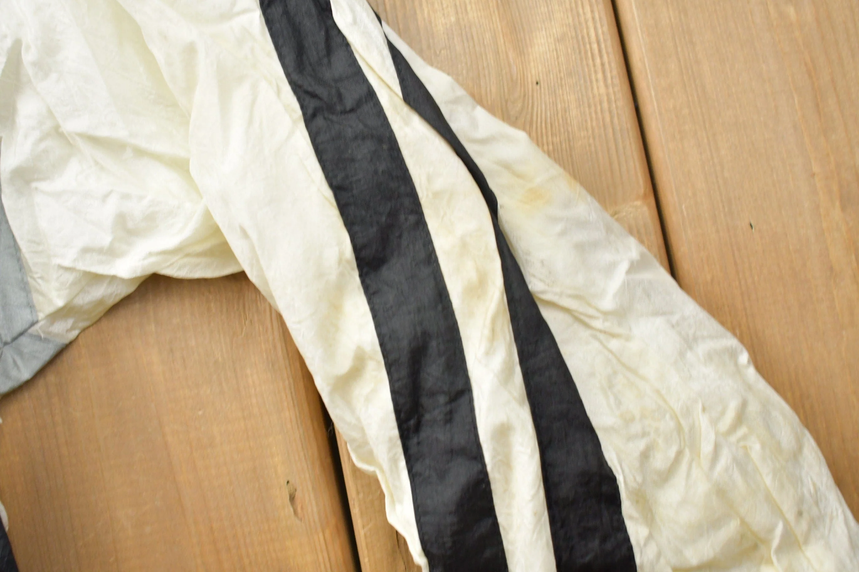 Vintage 1980s Chicago White Sox MLB Windbreaker Jacket Women's L - Image 4