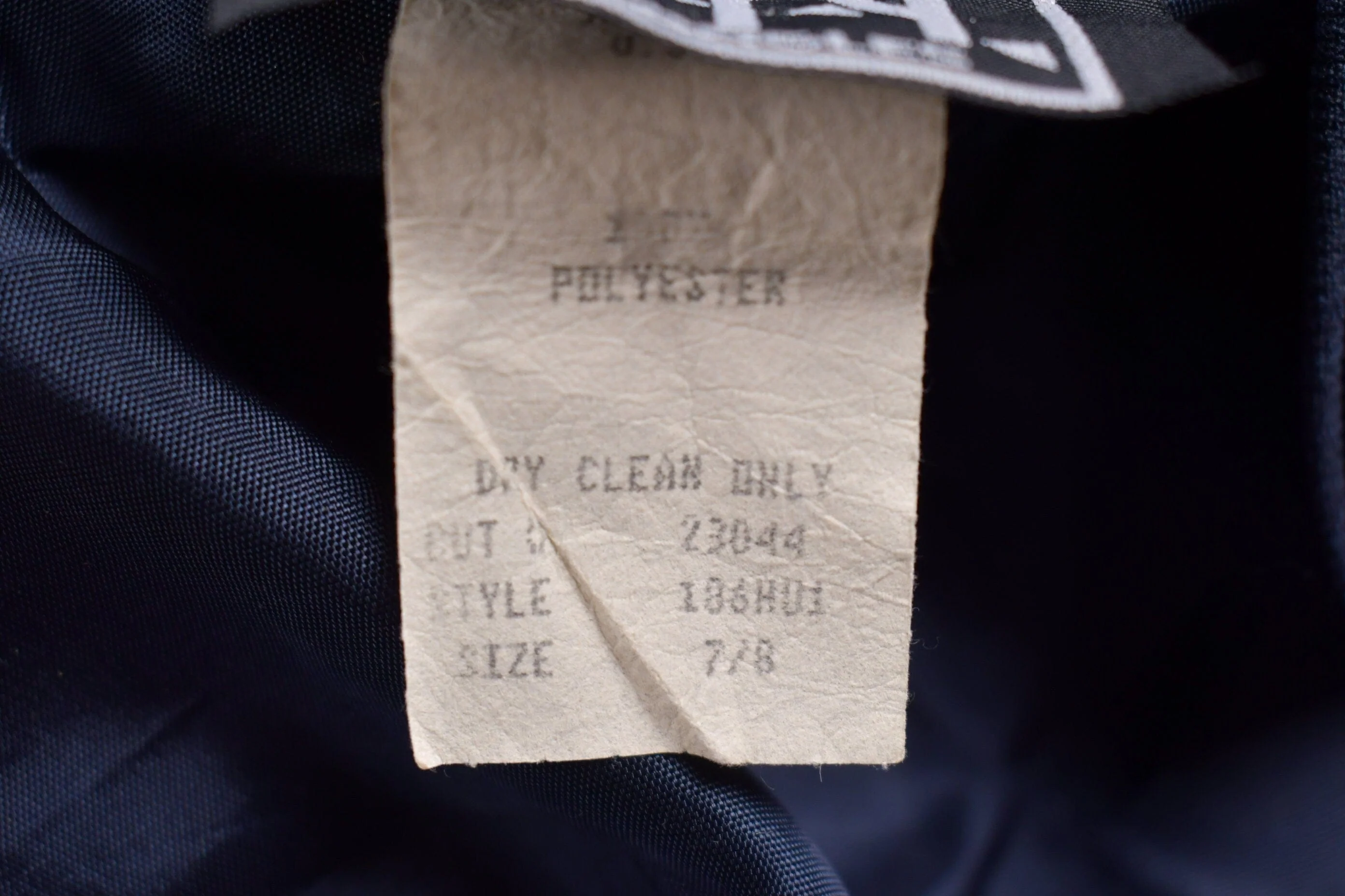 Vintage 1980s City Triangles Blazer Men's Small - Image 5