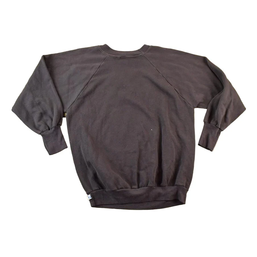 Vintage 1980s Cleveland Browns NFL Crewneck Sweatshirt Men's Medium - Image 2