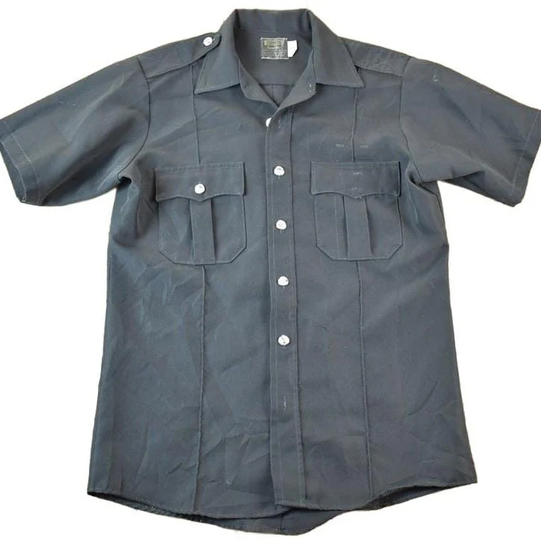 Vintage 1980s Clifton Super Shirt Button Up Shirt Mens L
