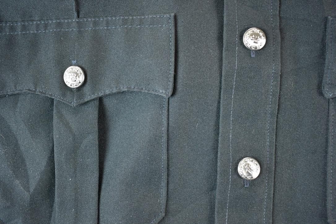 Vintage 1980s Clifton Super Shirt Button Up Shirt Mens L - Image 4