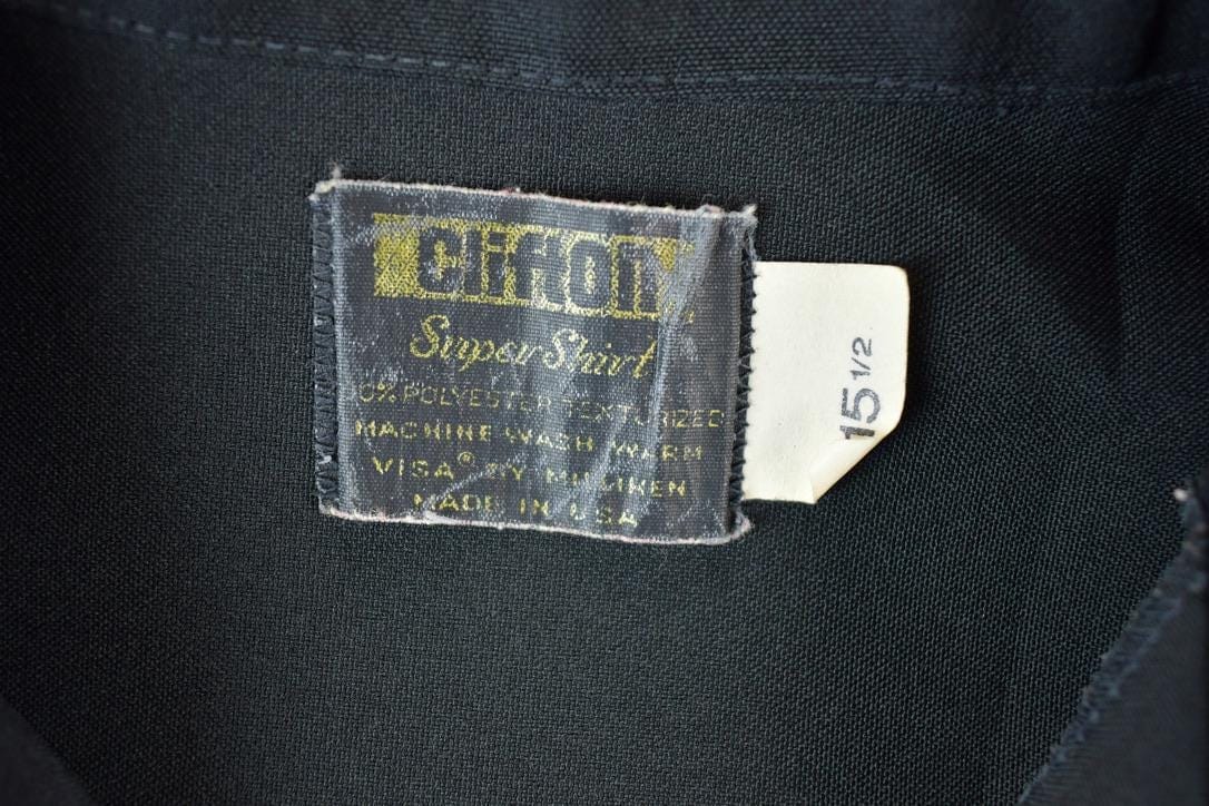 Vintage 1980s Clifton Super Shirt Button Up Shirt Mens L - Image 5