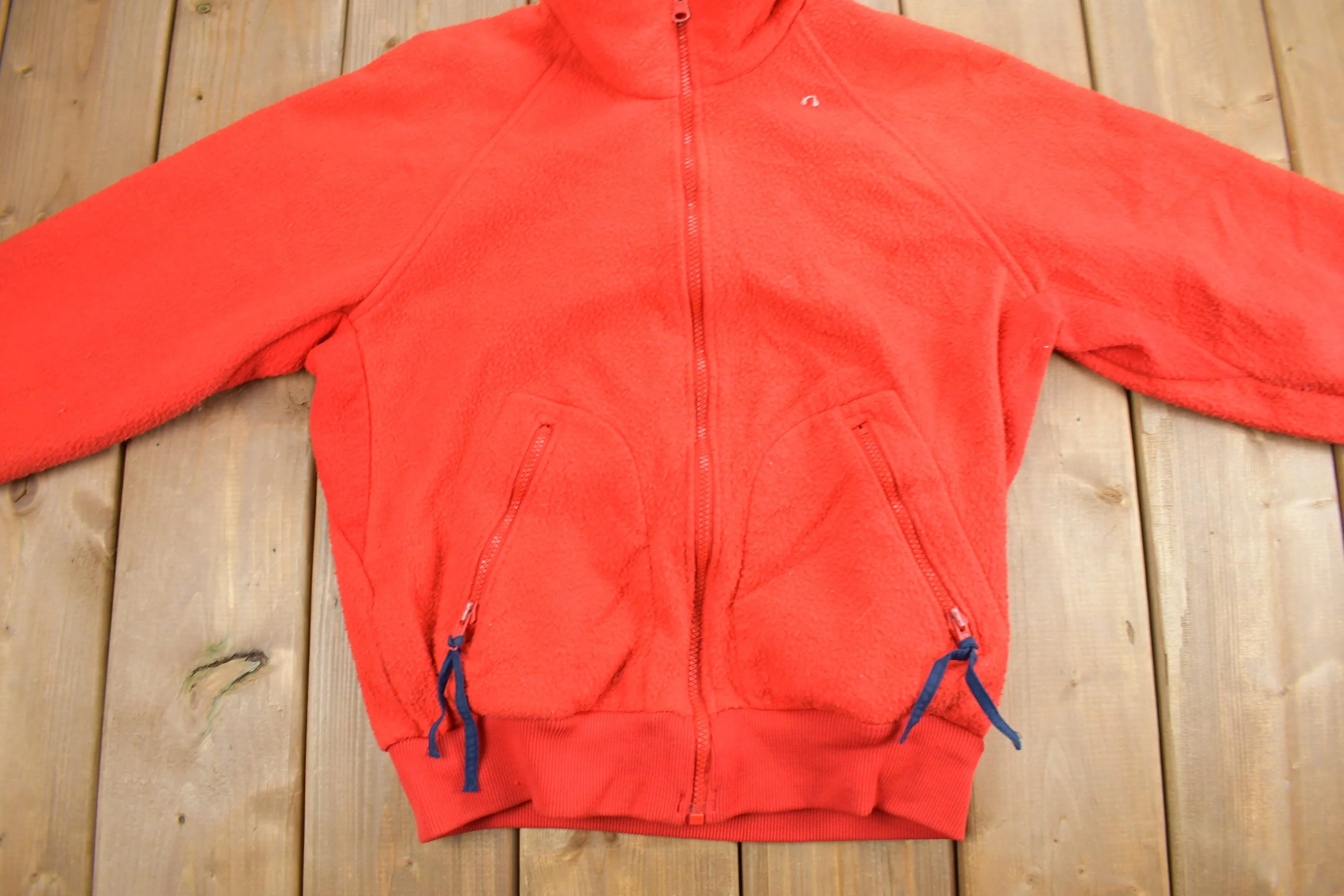 Vintage 1980s Columbia Sportswear Fleece Sweater - Image 3