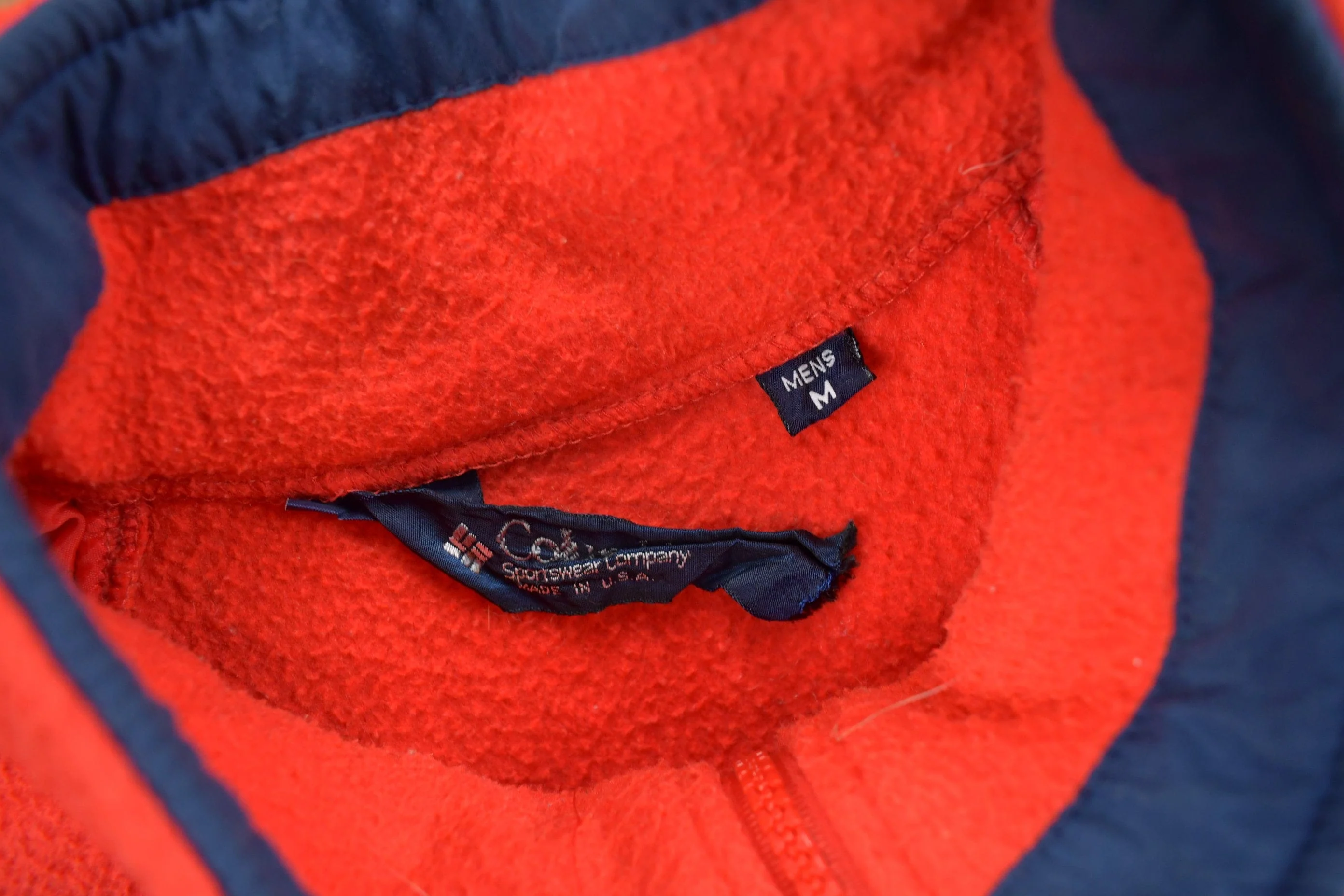Vintage 1980s Columbia Sportswear Fleece Sweater - Image 4