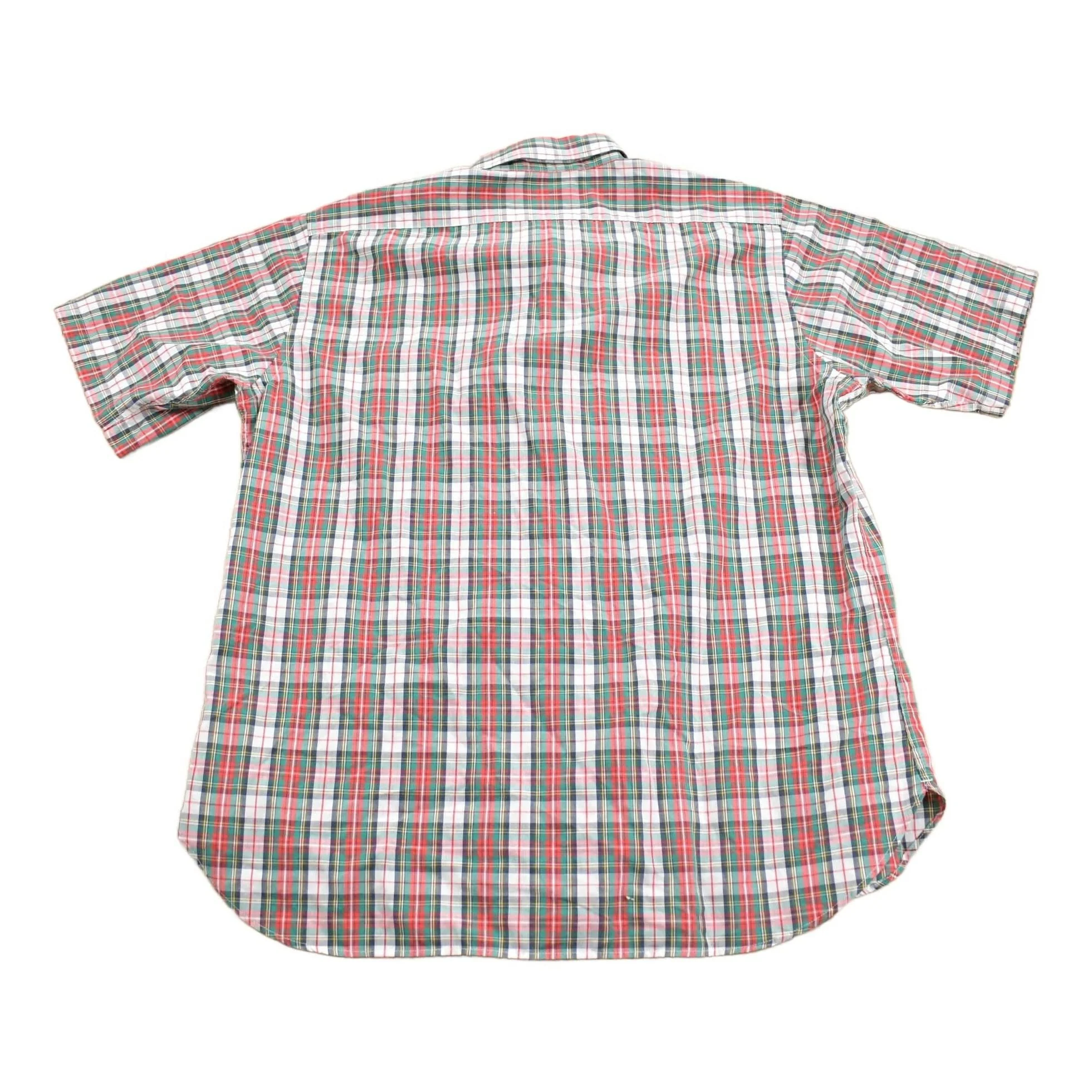 Vintage 1980s Country Traditional's By Pendleton Plaid Button Up Shirt Men's XL - Image 2