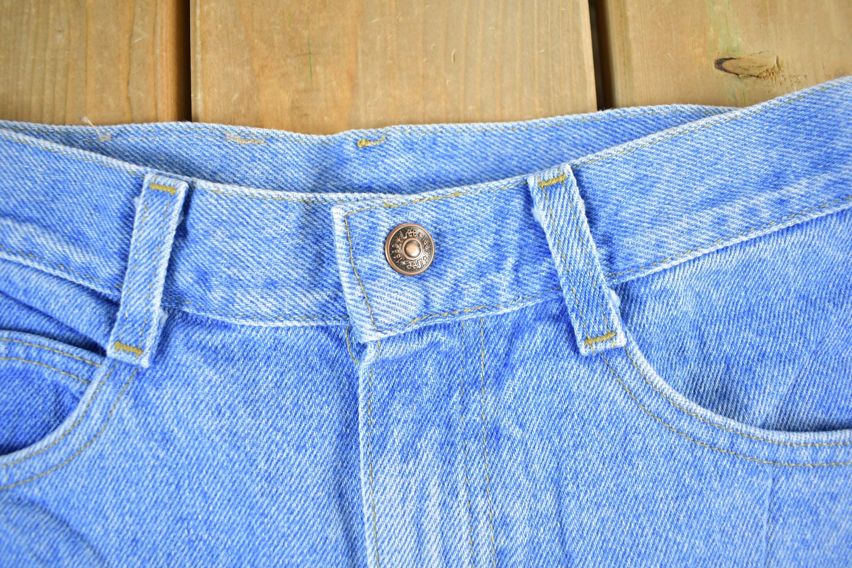 Vintage 1980s DEADSTOCK Lee Jeans Women's Small 26 x 29 - Image 3