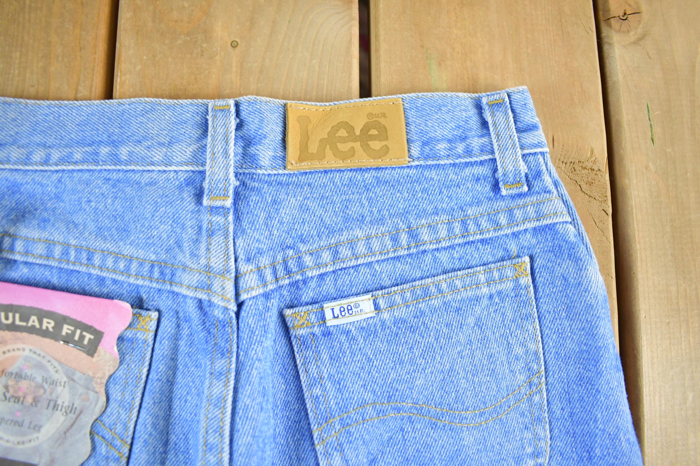 Vintage 1980s DEADSTOCK Lee Jeans Women's Small 26 x 29 - Image 6