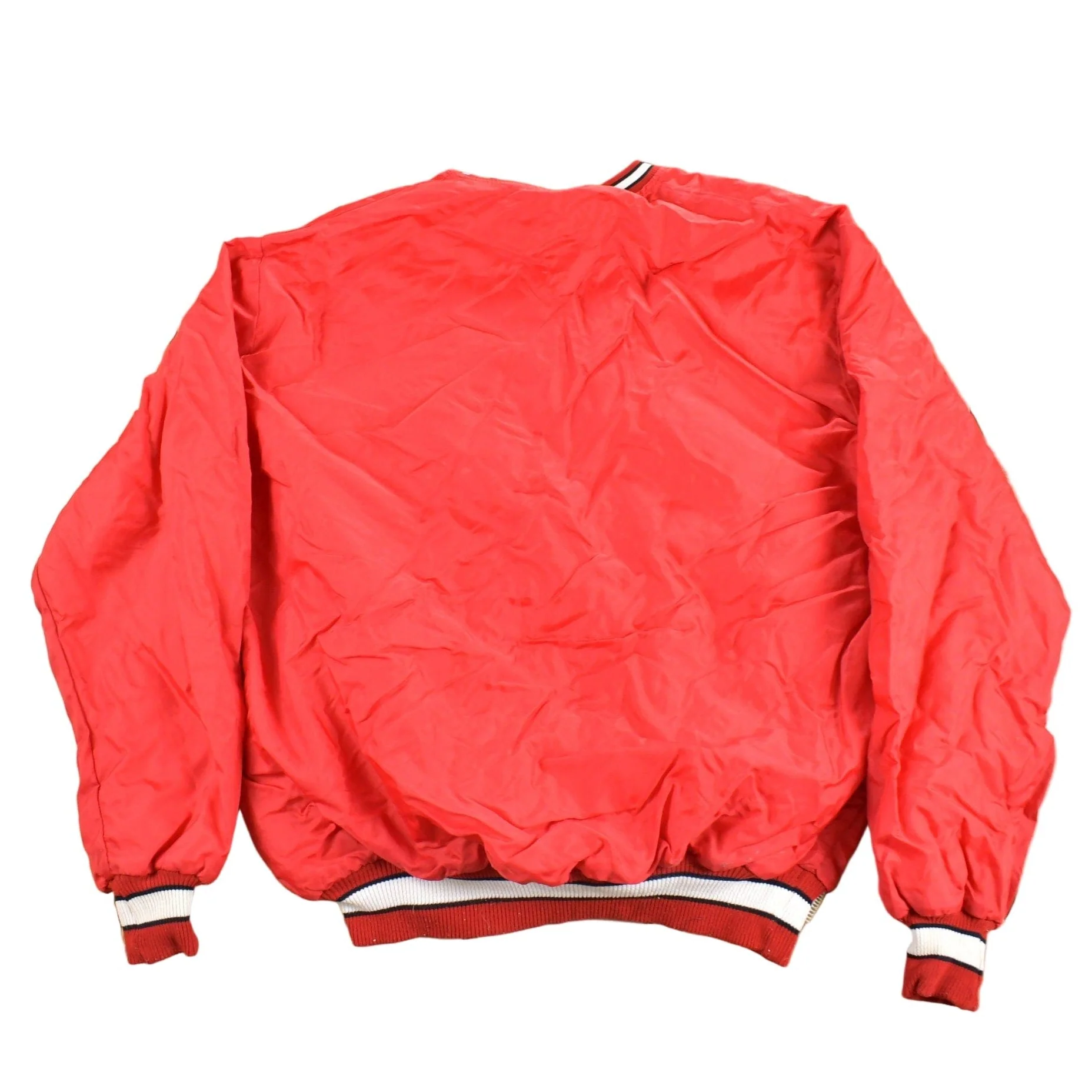 Vintage 1980s DeLong Monroe Pullover Windbreaker Jacket Men's XL - Image 2