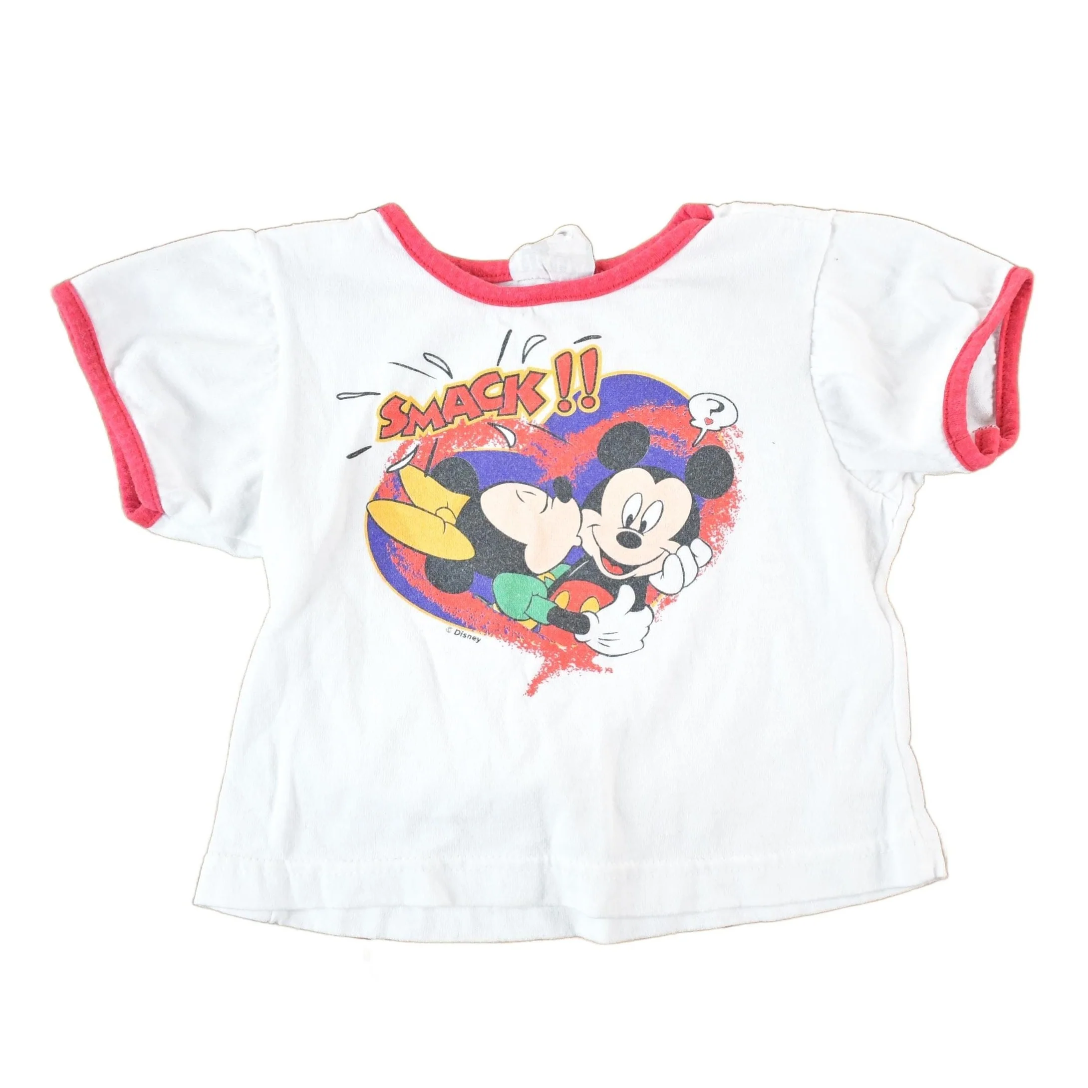Vintage 1980s Disney Mickey's Stuff for Kids Mickey Mouse T-Shirt 6 Months