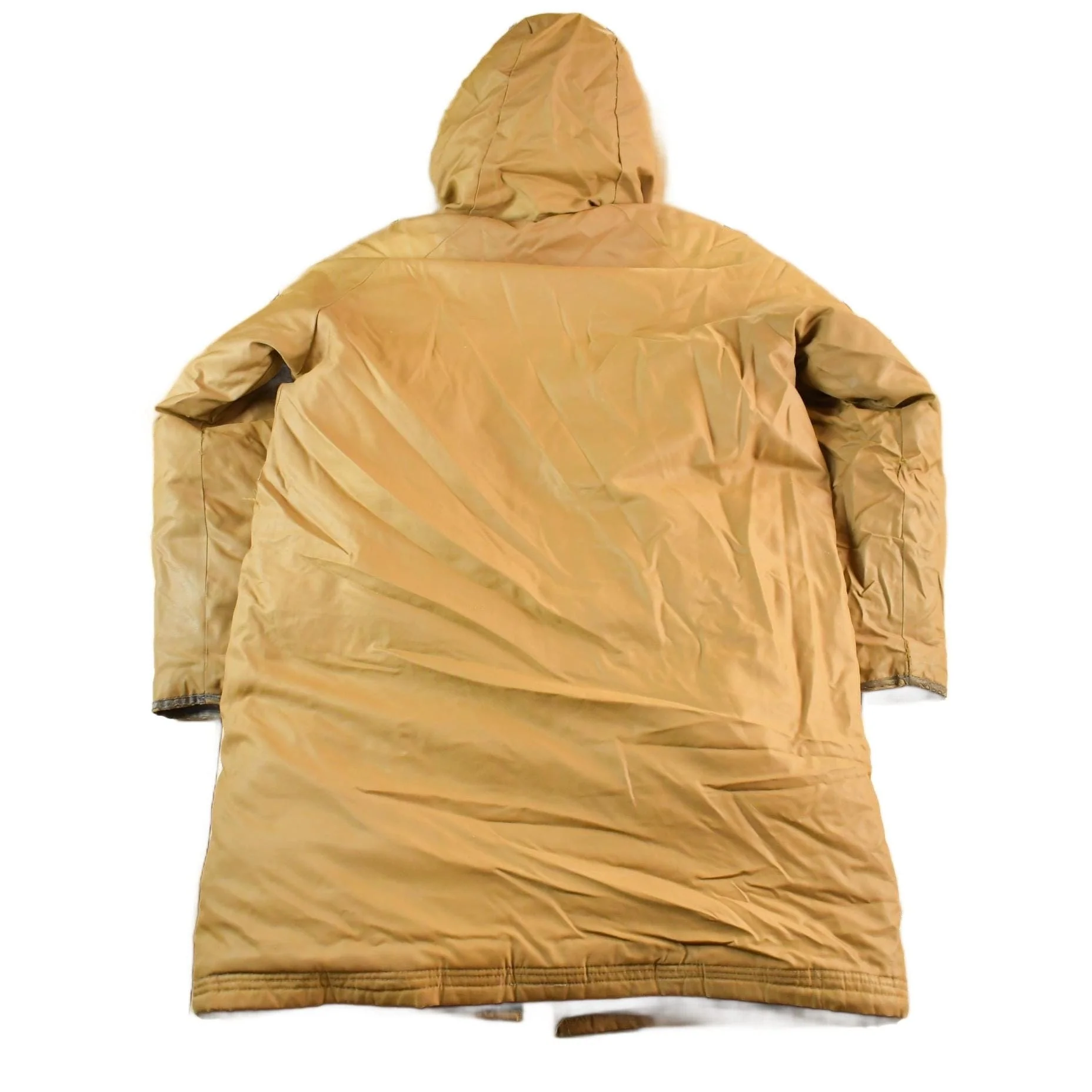 Vintage 1980s Down Full Zip Parka Puffer Jacket Men's L - Image 2