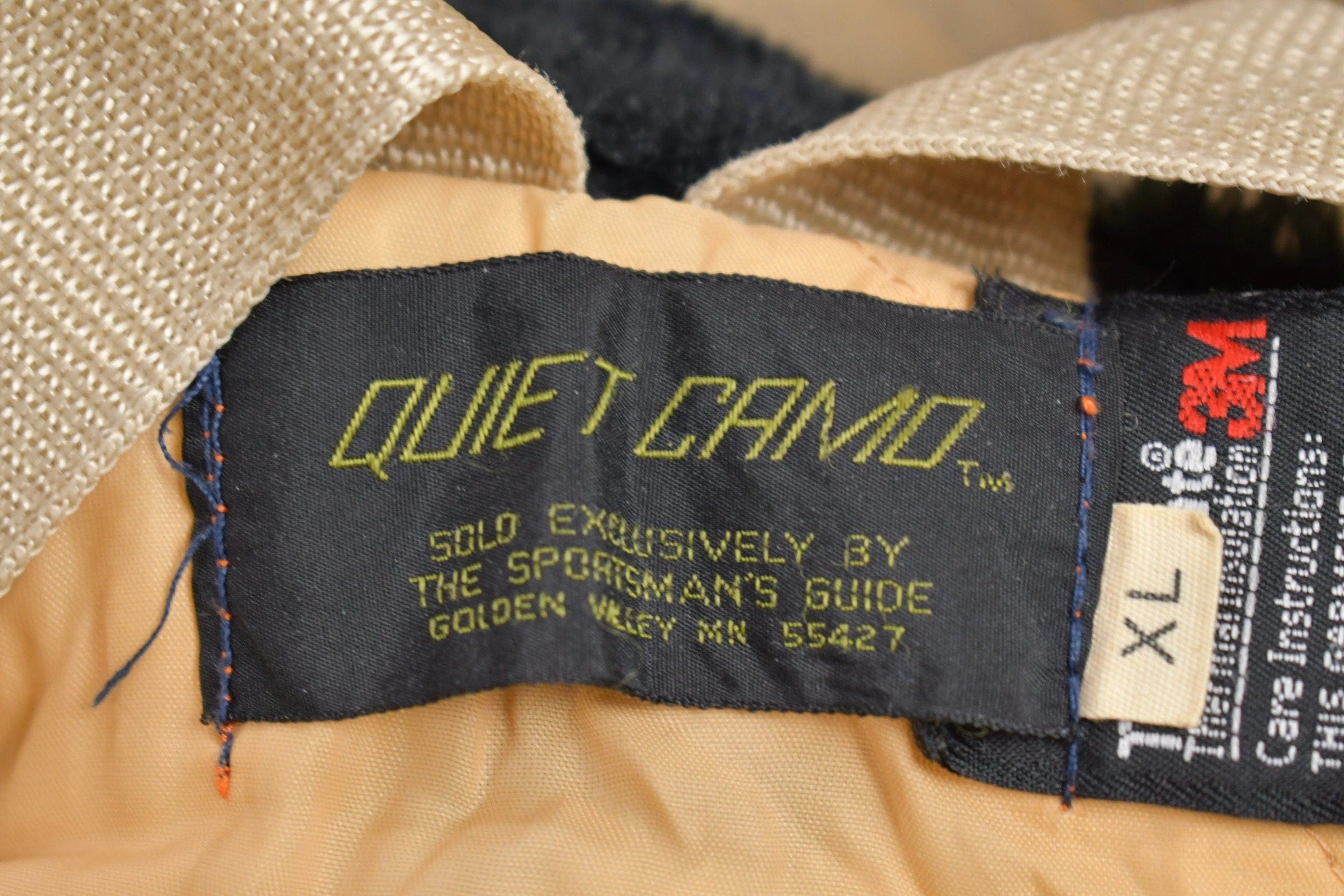 Vintage 1980s Duck Camo Hunting Jacket Men's Large - Image 5