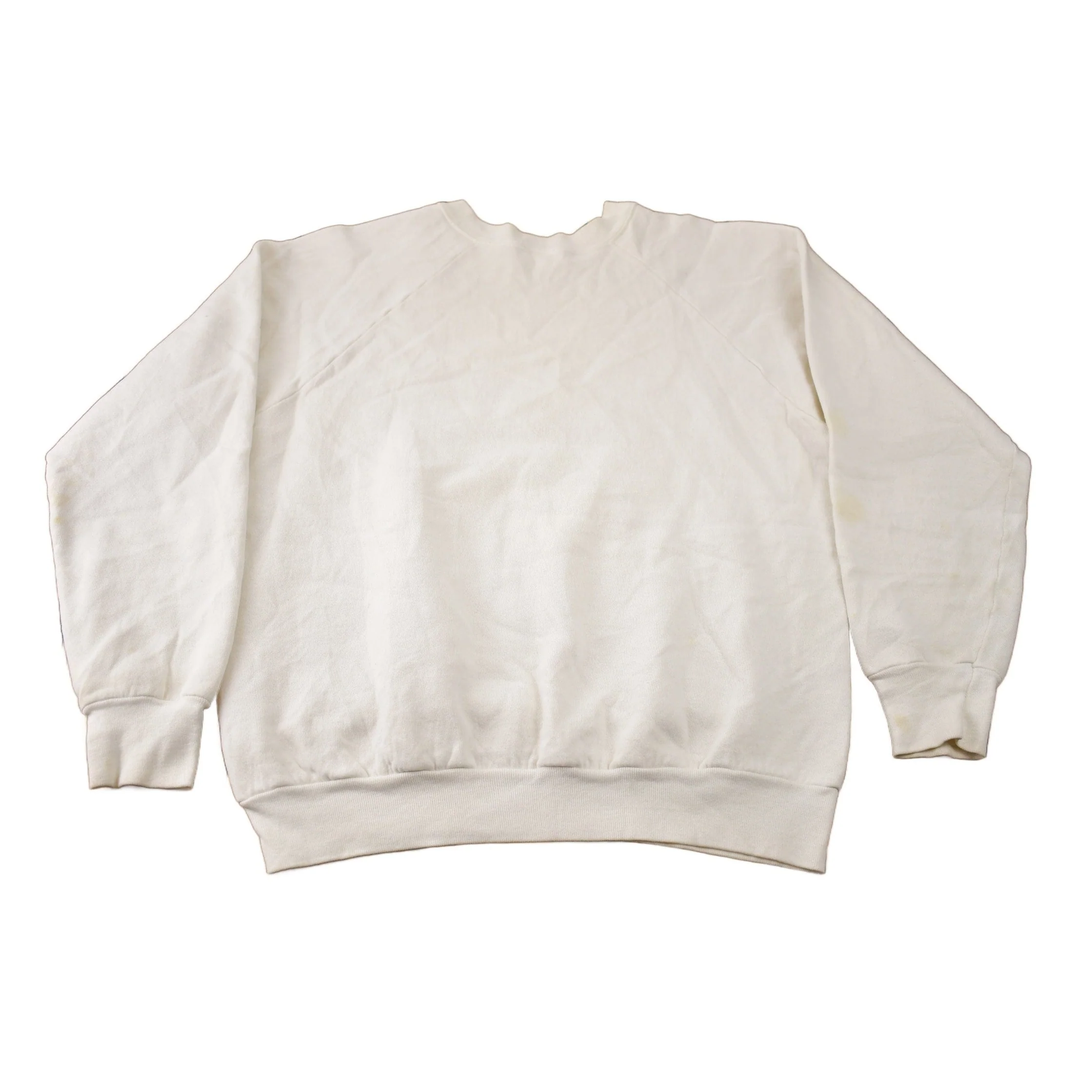 Vintage 1980s East Hampton Crewneck Men's Small - Image 2