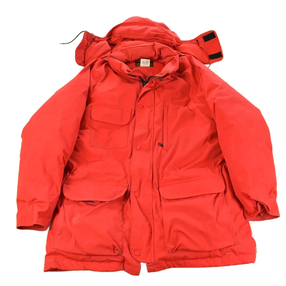 Vintage 1980s Eddie Bauer Goose Down Parka Jacket Men's XL