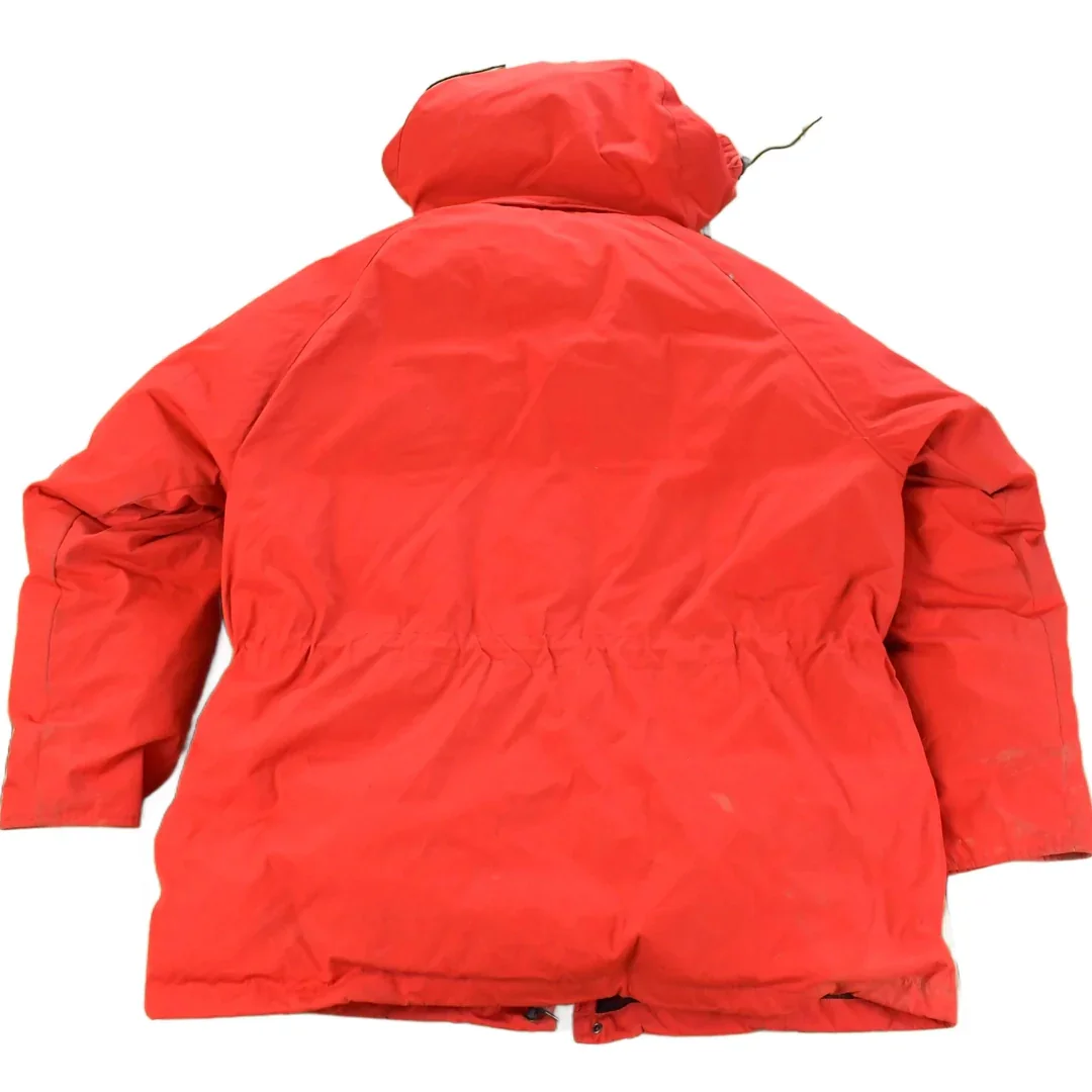 Vintage 1980s Eddie Bauer Goose Down Parka Jacket Men's XL - Image 2