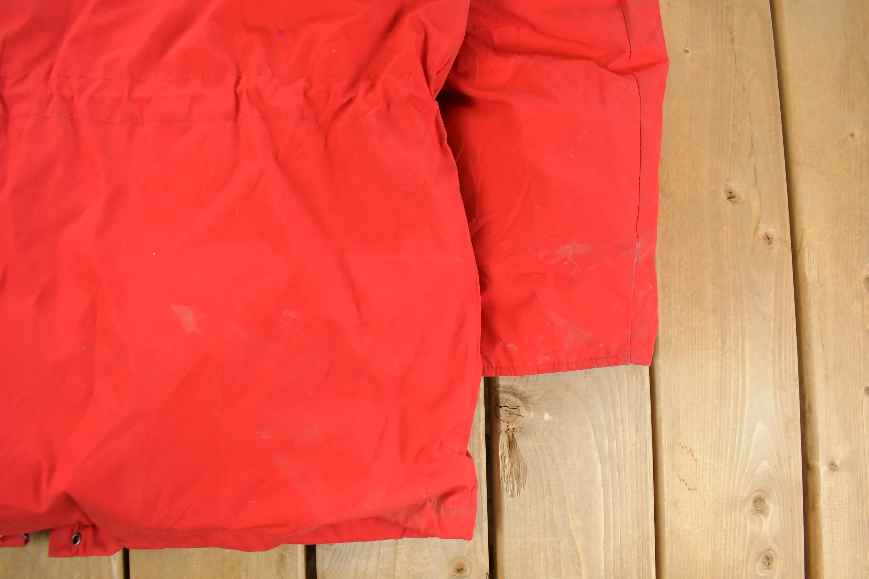 Vintage 1980s Eddie Bauer Goose Down Parka Jacket Men's XL - Image 6