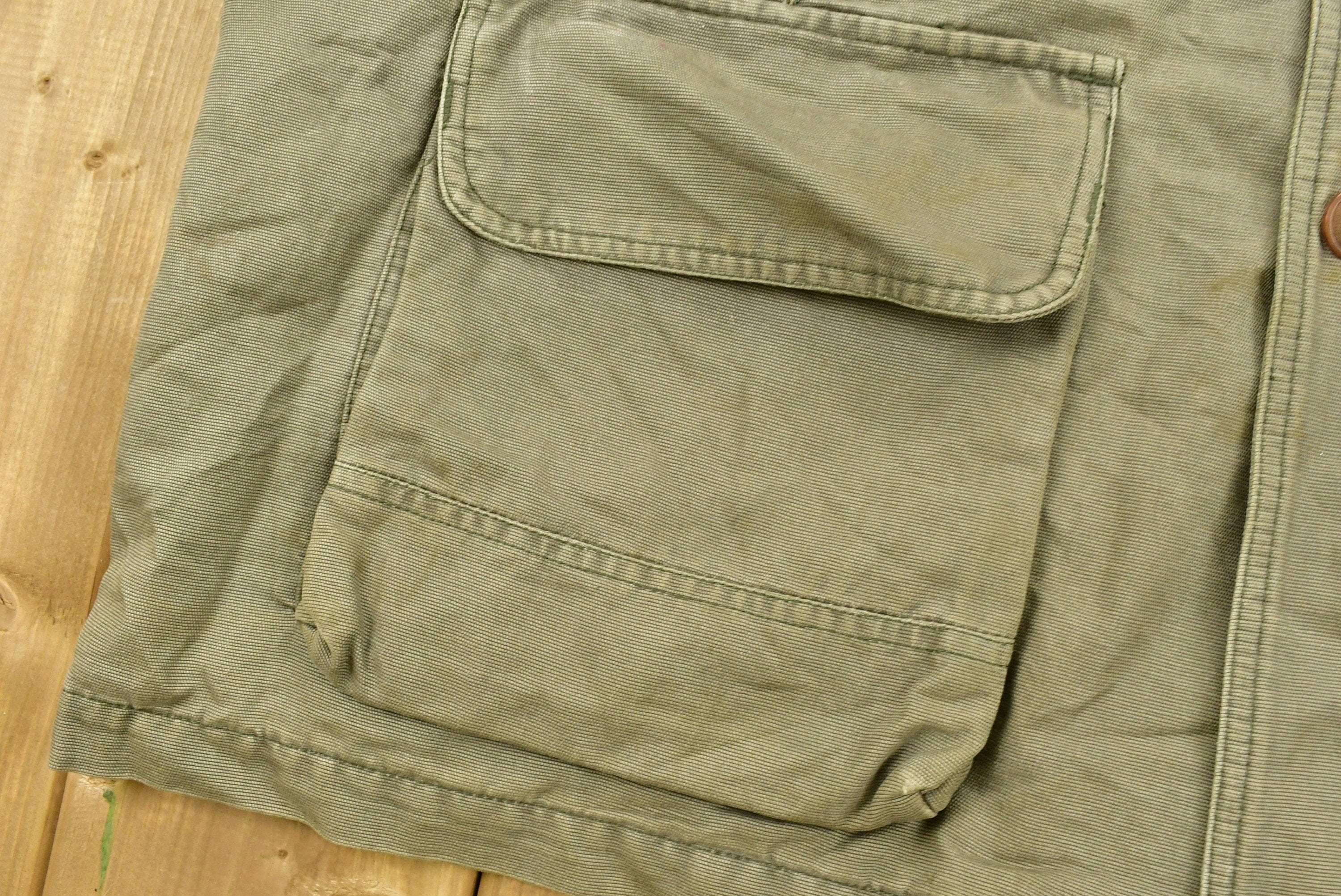 Vintage 1980s Eddie Bauer Hunting Jacket Men's 2XL - Image 5