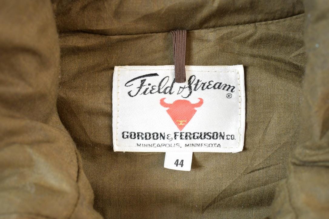 Vintage 1980s Field And Stream Light Puffer Western Jacket Men's Large - Image 3