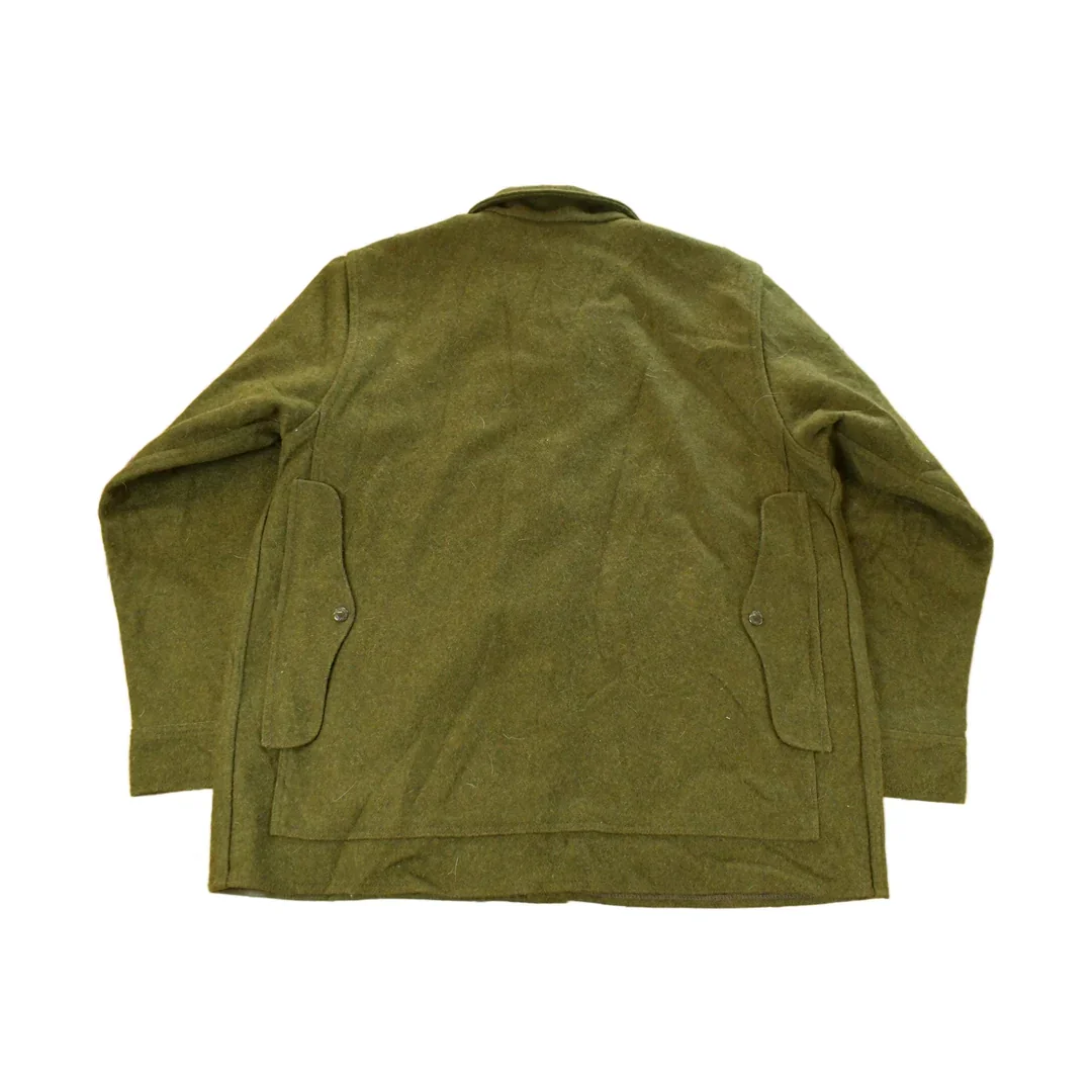 Vintage 1980s Filson Mackinaw Wool Cruiser Wool Jacket Men's Large - Image 2