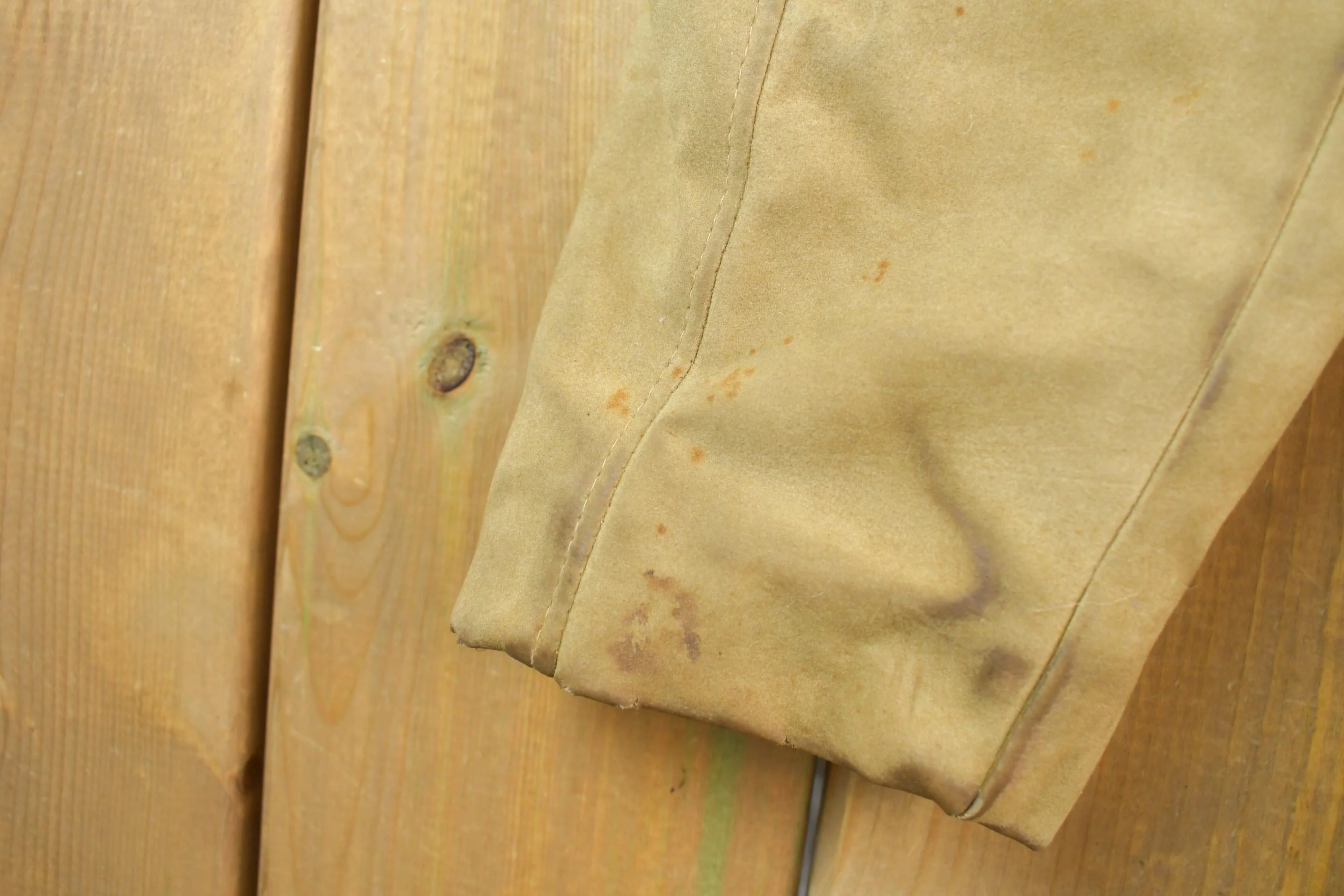 Vintage 1980s Fingerhut Fashions Western Outdoor Wear Faux Shearling Jacket Men's Large - Image 8