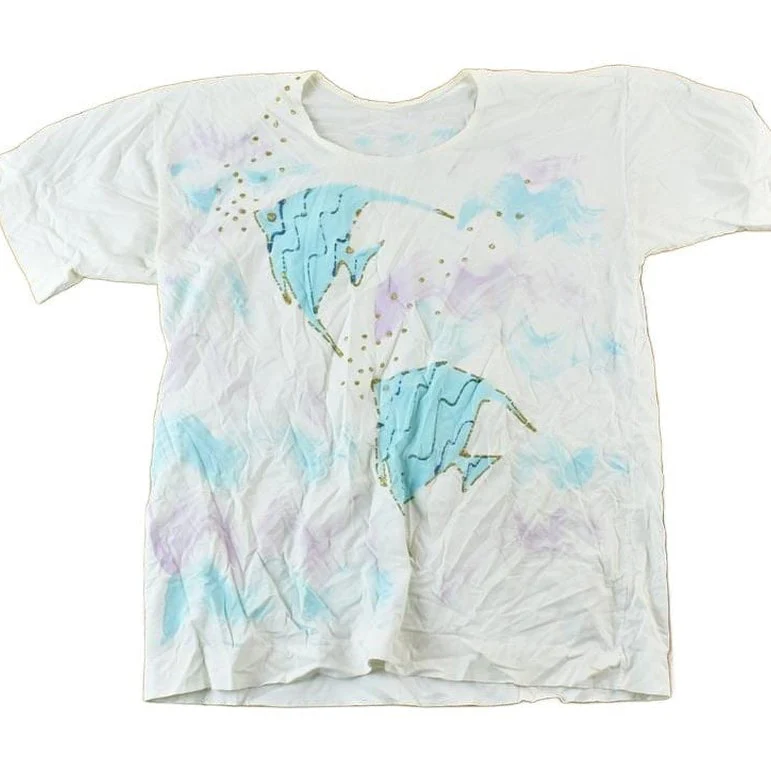 Vintage 1980s Fish Friends Outdoors T-Shirt Men's Small