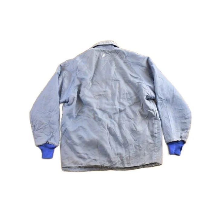 Vintage 1980s Fleece Lined Jacket Men's Large - Image 2