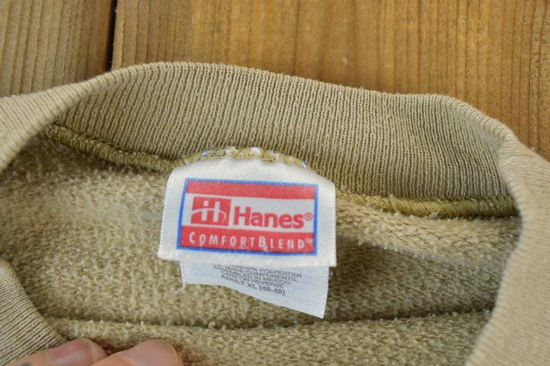 Vintage 1980s Freeze Your Fanny Funny Cartoon Crewneck Sweatshirt Men's XL - Image 4