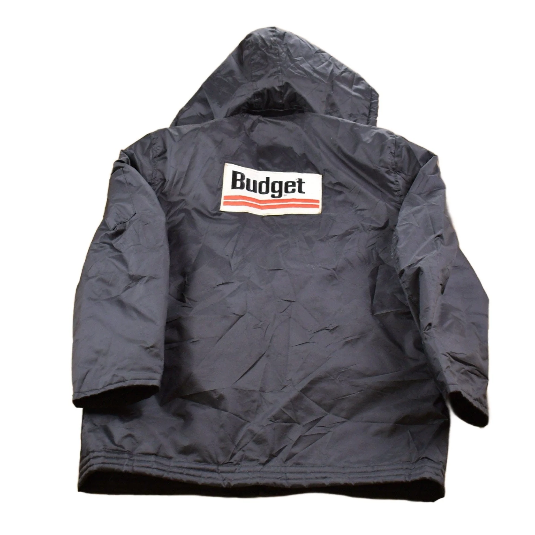 Vintage 1980s Golden Fleece Budget Full Zip Windbreaker Jacket Men's Large - Image 2
