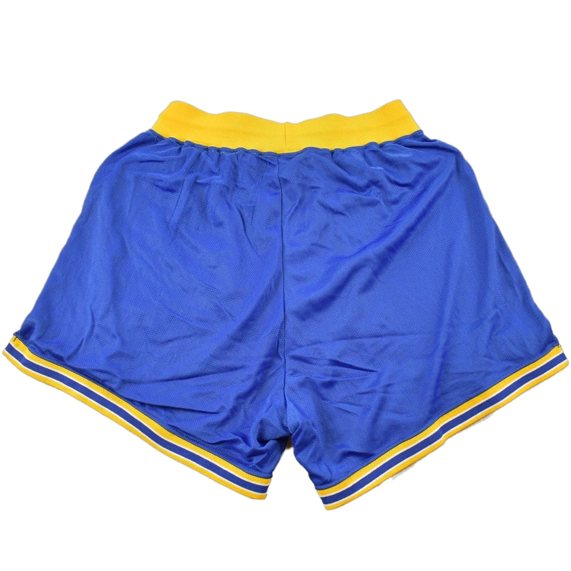 Vintage 1980s Golden State Warriors NBA Champion Basketball Shorts Men's Large - Image 2