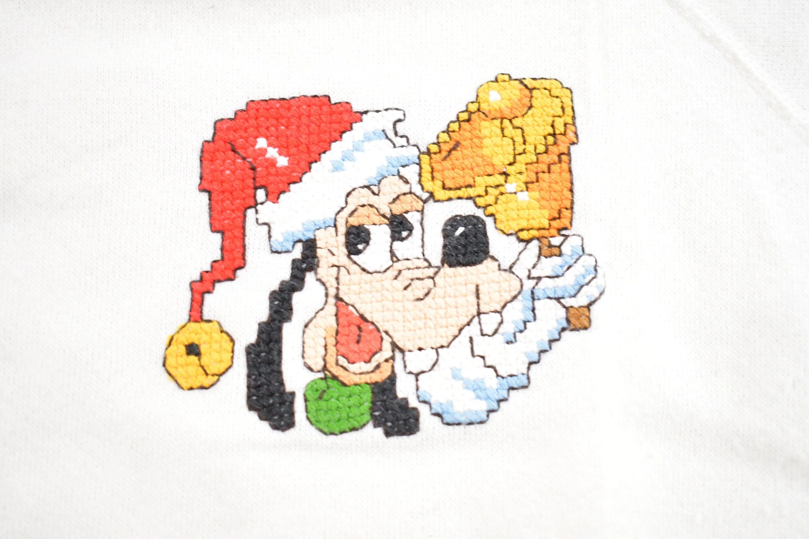 Vintage 1980s Goofy Disney Crewneck , Vintage Sweatshirt , Sportswear , Vintage Cartoons , Disney , Christmas Men's Large - Image 3