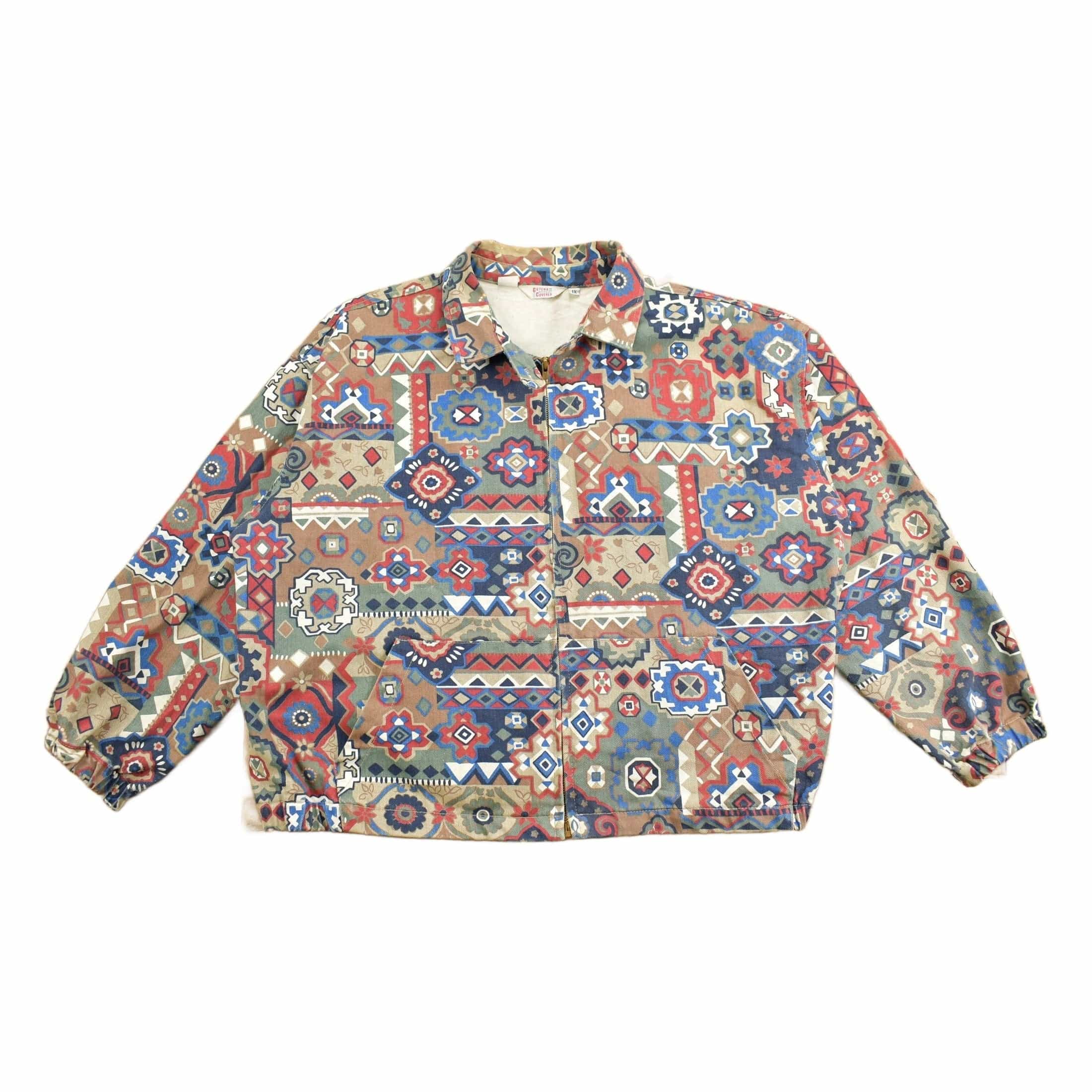 Vintage 1980s Gotcha Covered Harrington Jacket Men's XL