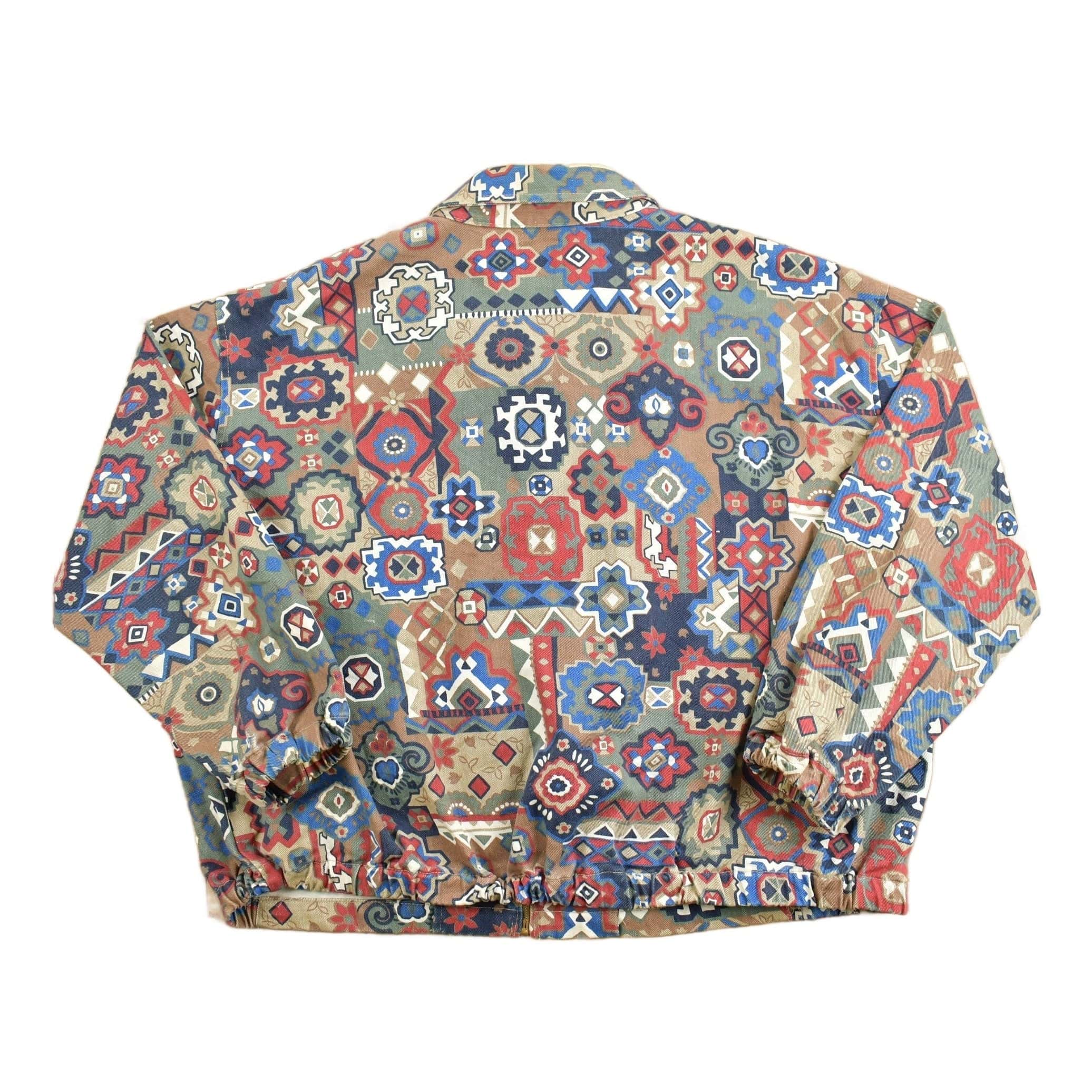 Vintage 1980s Gotcha Covered Harrington Jacket Men's XL - Image 2