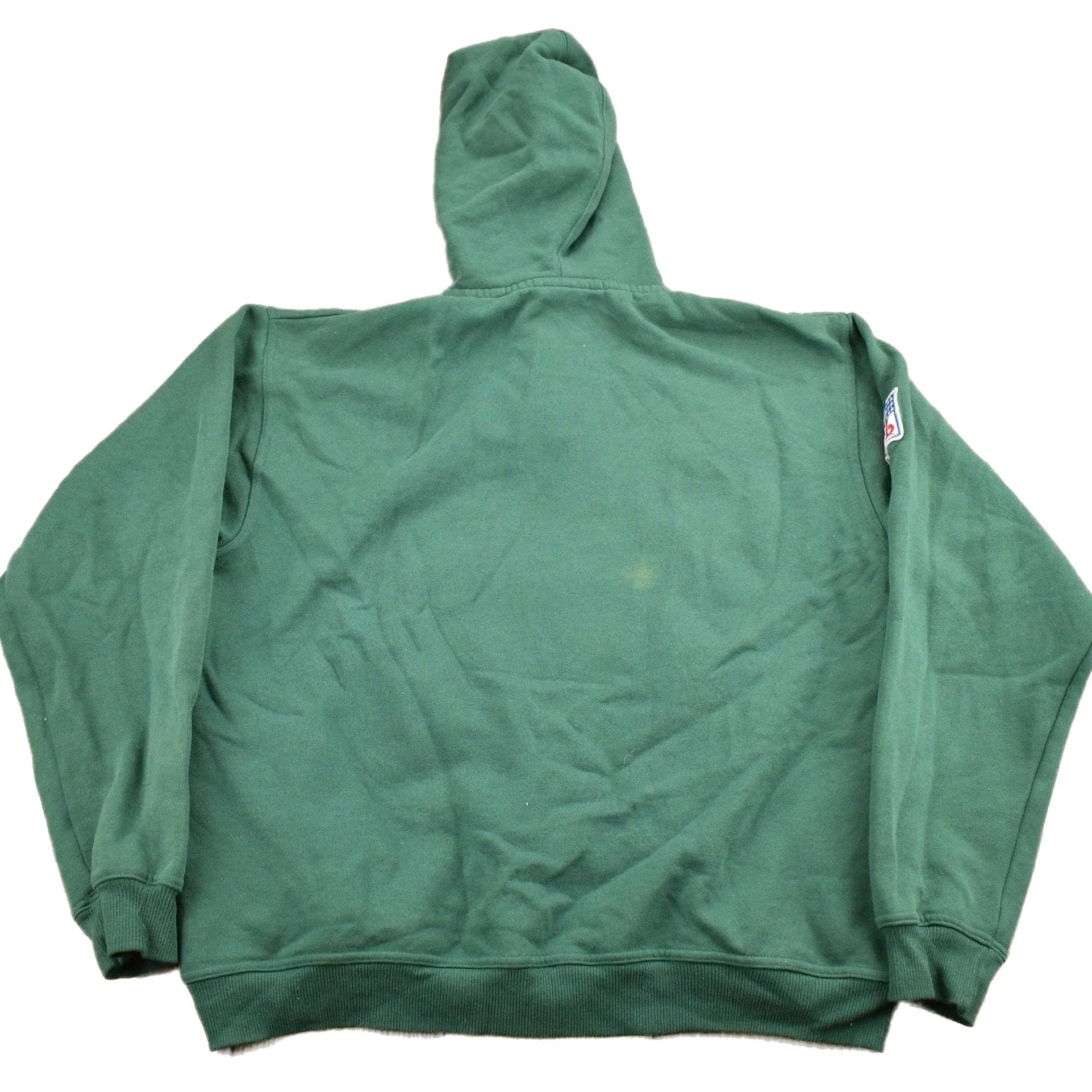 Vintage 1980s Green Bay Packers NFL Apex One Hoodie Men's Small - Image 2