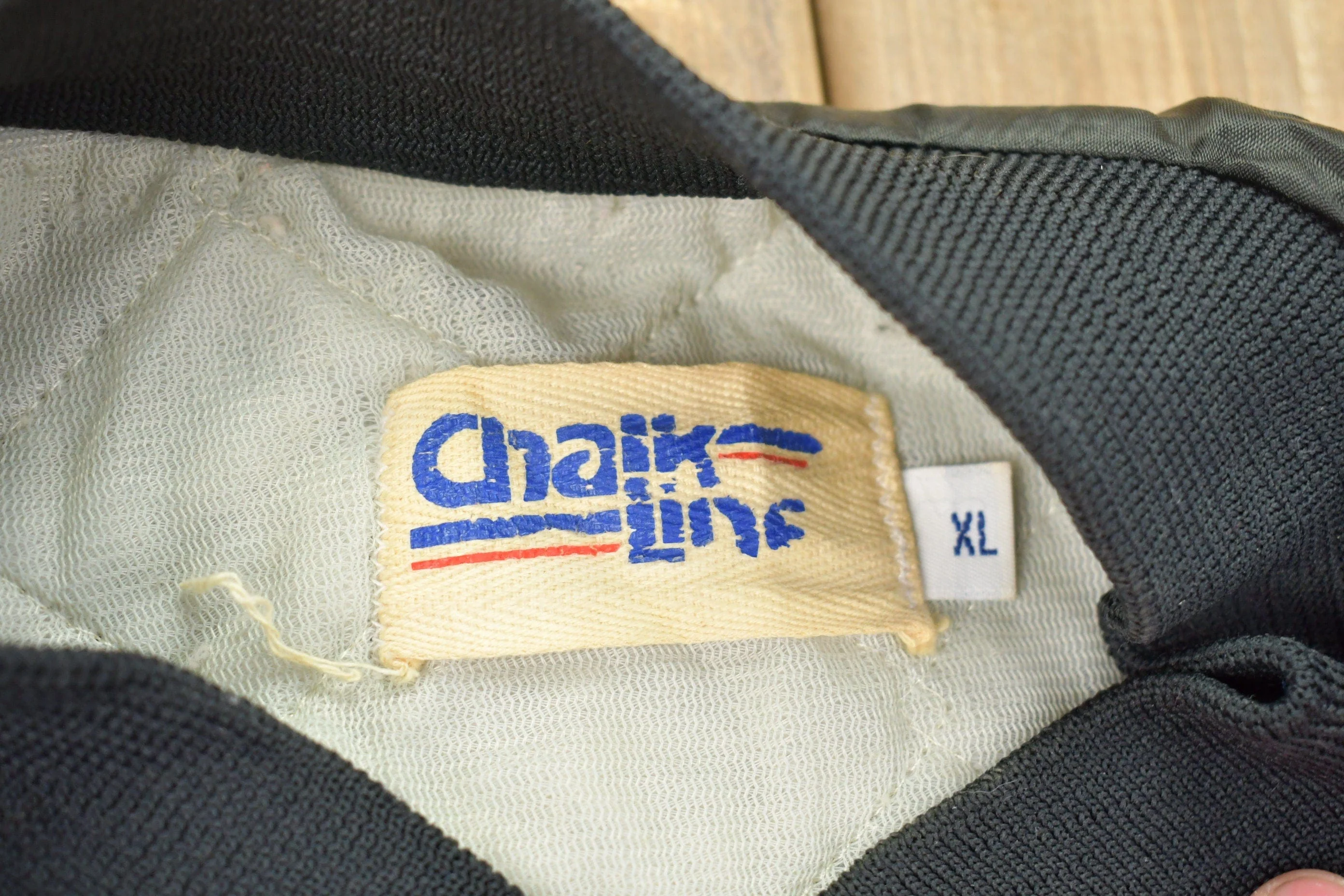 Vintage 1980s Green Bay Packers NFL Chalkline Satin Bomber Jacket Men's XL - Image 4