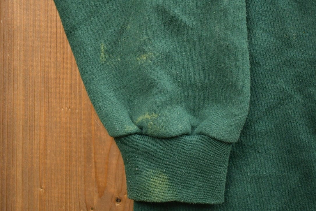 Vintage 1980s Green Bay Packers NFL Crewneck Sweatshirt - Image 6