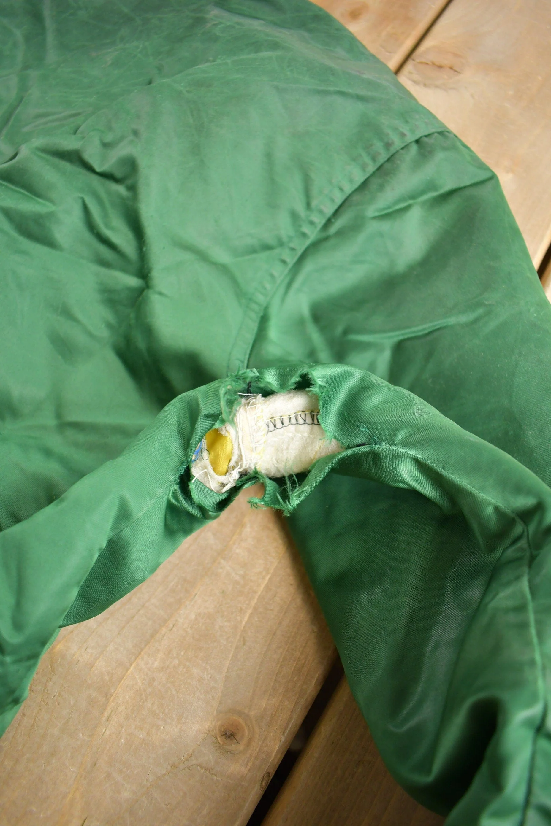 Vintage 1980s Green Bay Packers NFL Satin Starter Jacket Men's XL - Image 8