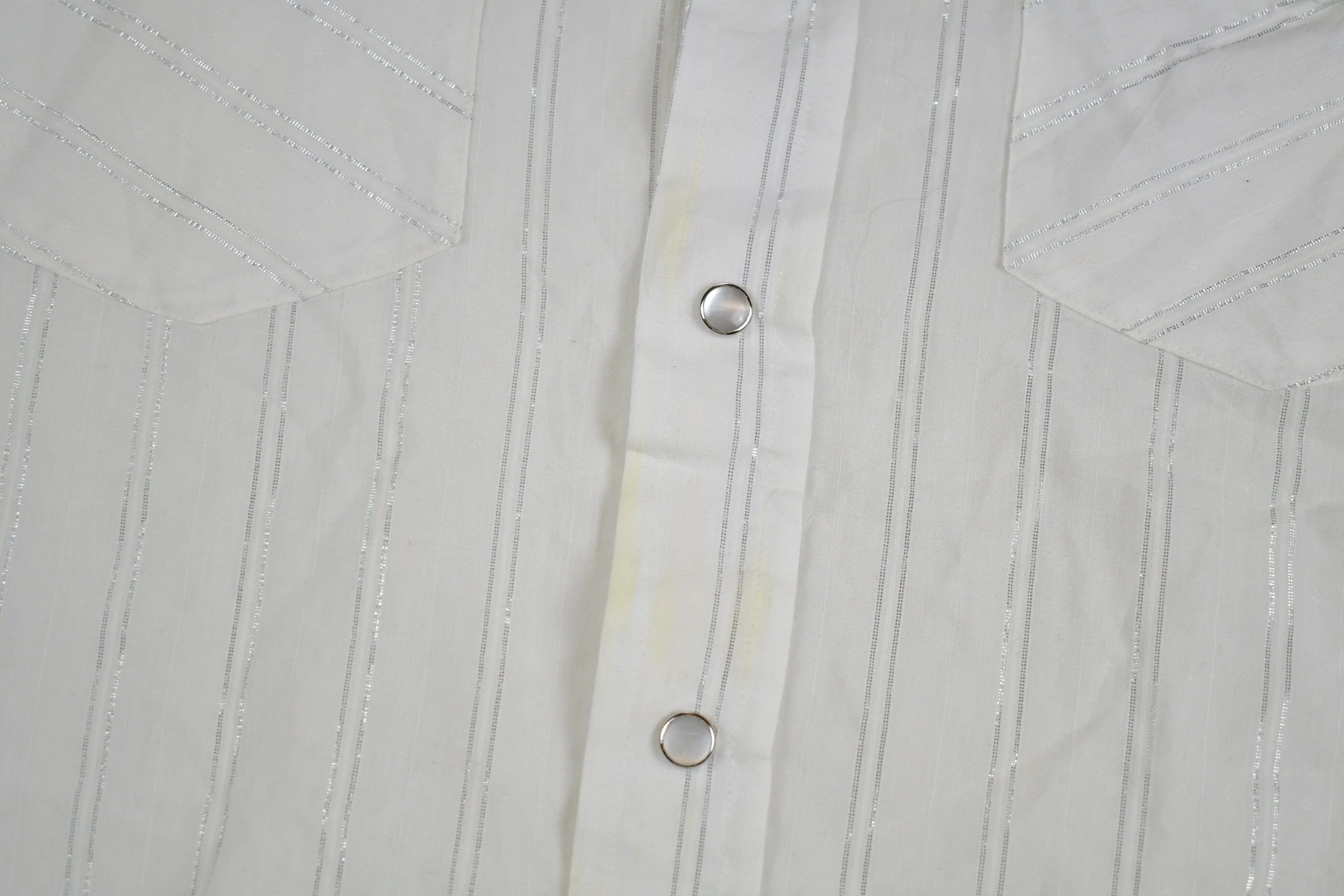 Vintage 1980s H Bar C Western Shirt Button Up Men's XL - Image 4