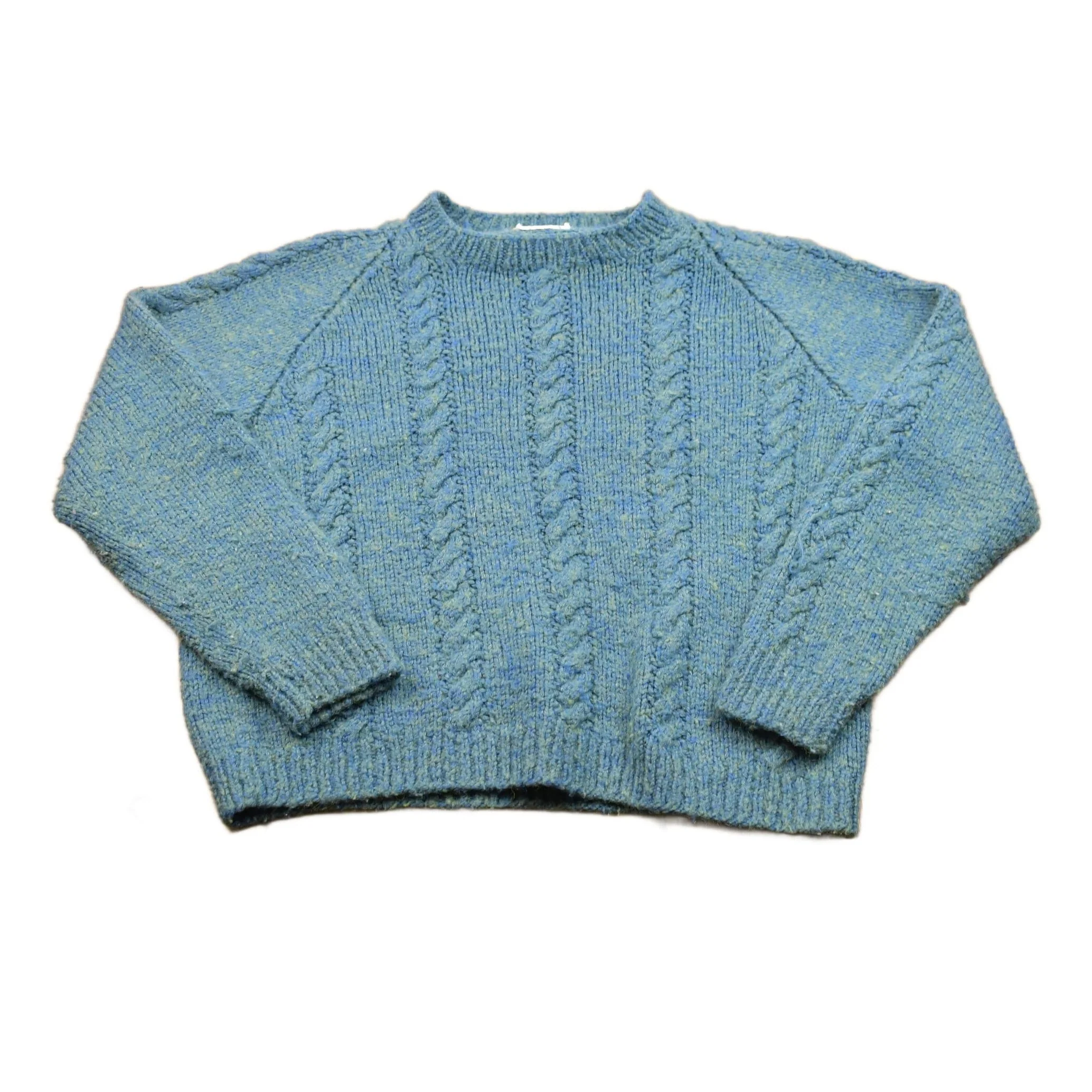 Vintage 1980s Hand Made Knitted Sweater Women's M
